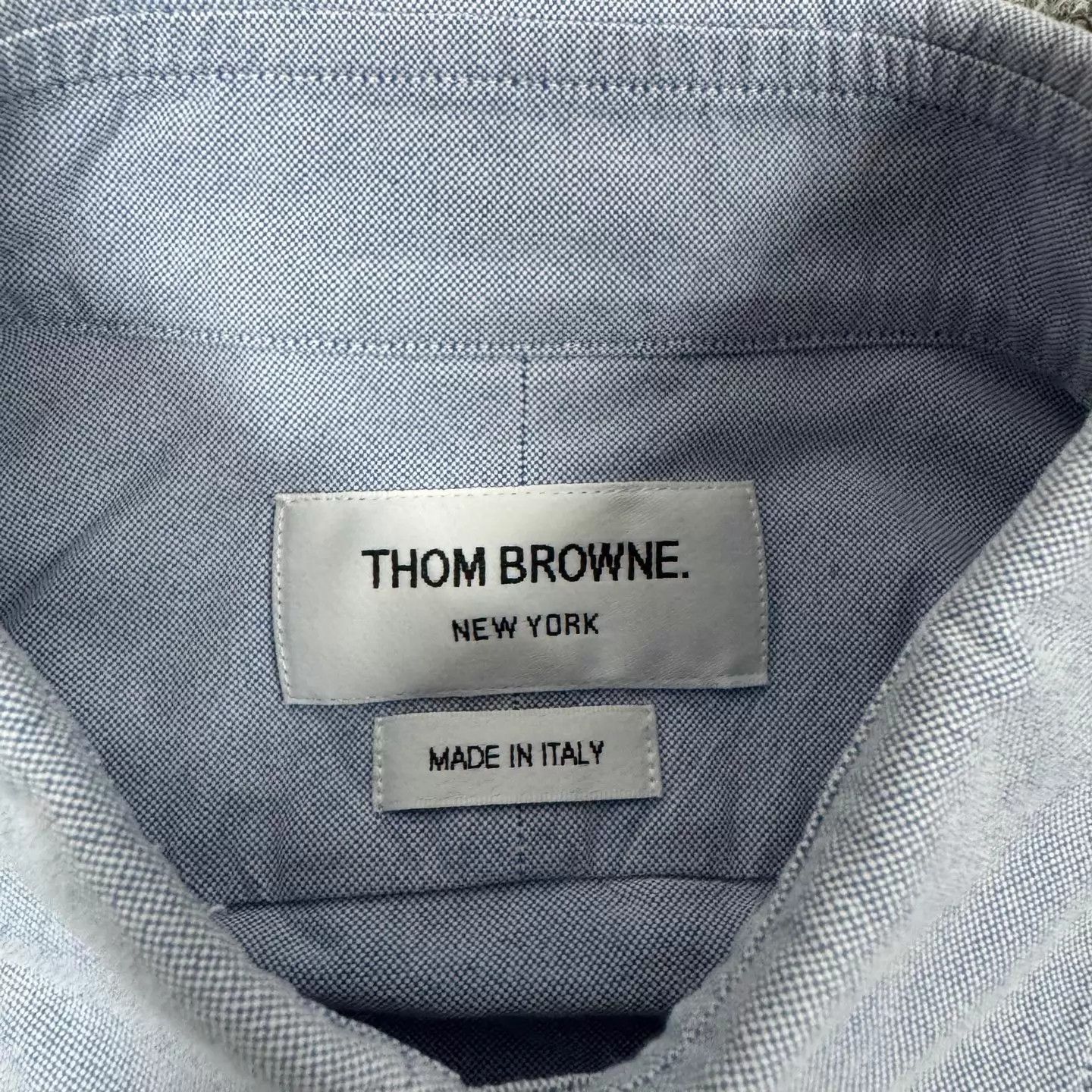 Thom Browne TB Oxford LS shirt 3 99 new