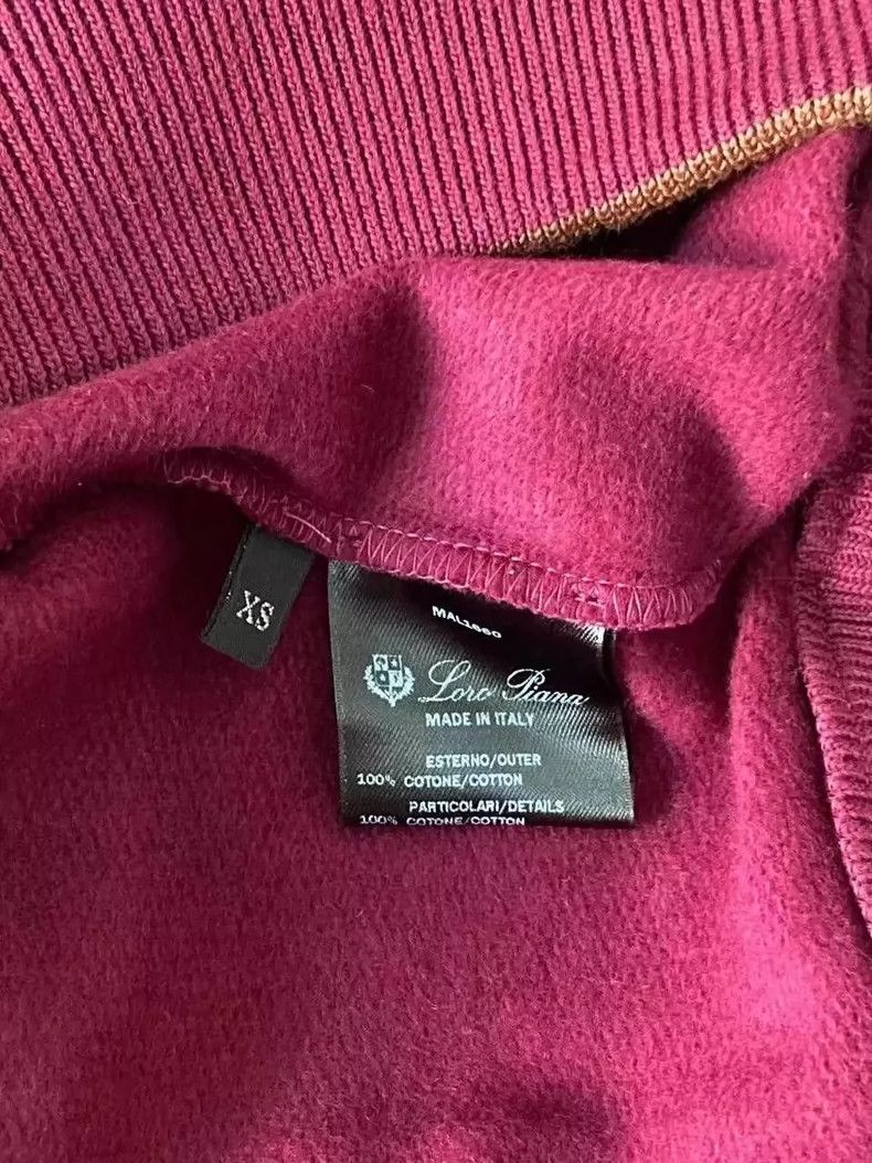 Loro Piana LORO PIANA Sweatshirts Size US XS / EU 42 / 0 - 3 Thumbnail