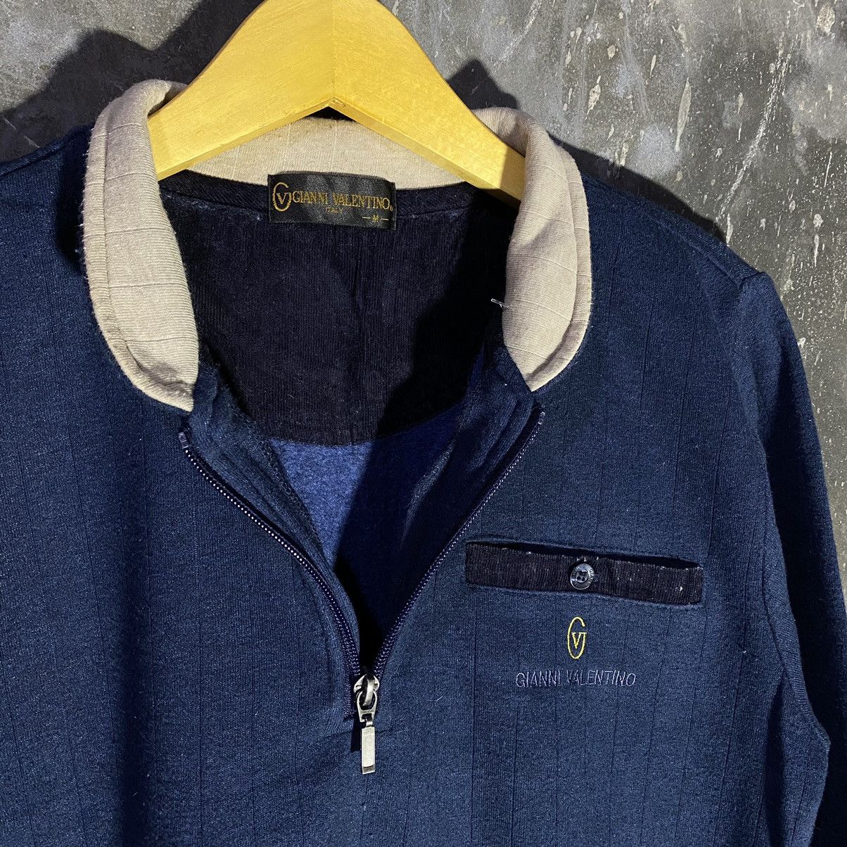 Gianni Valentino × Valentino GIANNI VALENTINO HALFZIP Size US M / EU 48-50 / 2 - 4 Thumbnail