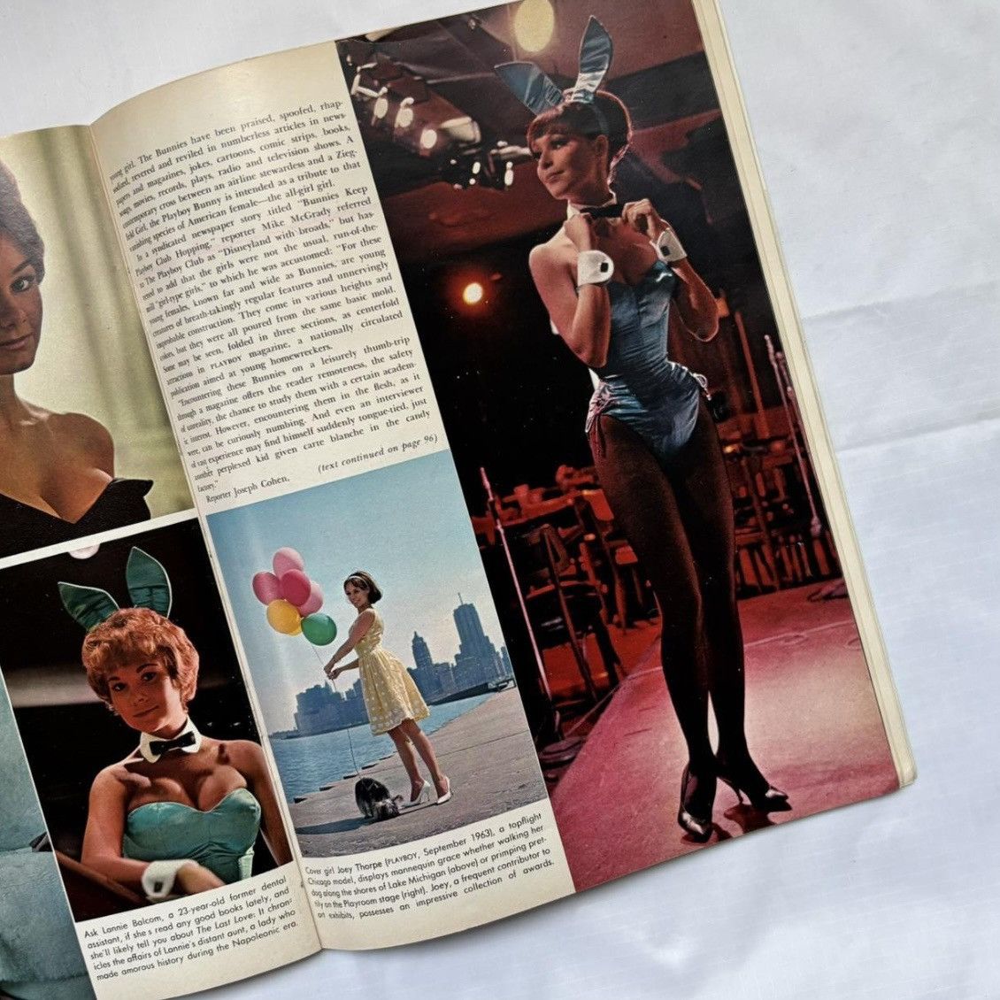 Playboy VINTAGE PLAYBOY MAGAZINE AUGUST 1964 Size ONE SIZE - 3 Thumbnail