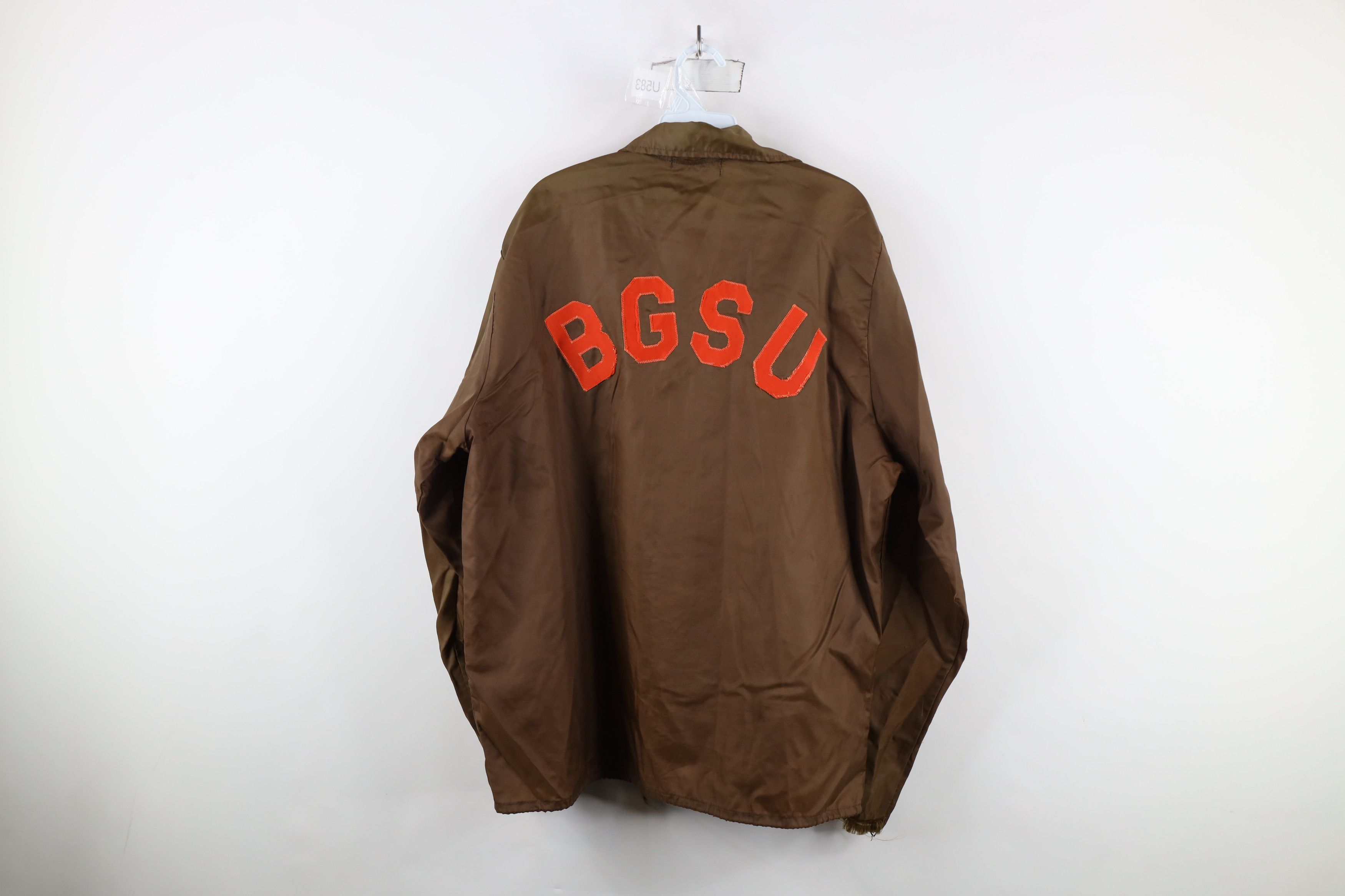 Vintage Vintage 70s Bowling Green State University Coach Jacket USA Size US L / EU 52-54 / 3 - 15 Thumbnail