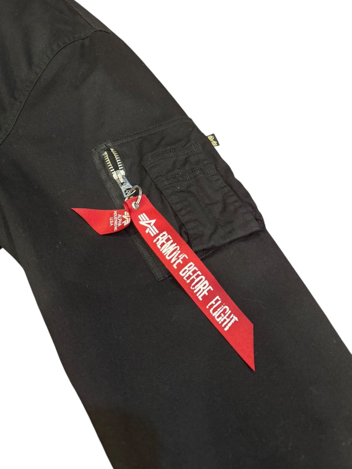 Anti Social Social Club Anti Social Social Club Alpha Industries Fortitude Feild Size US XL / EU 56 / 4 - 8 Thumbnail