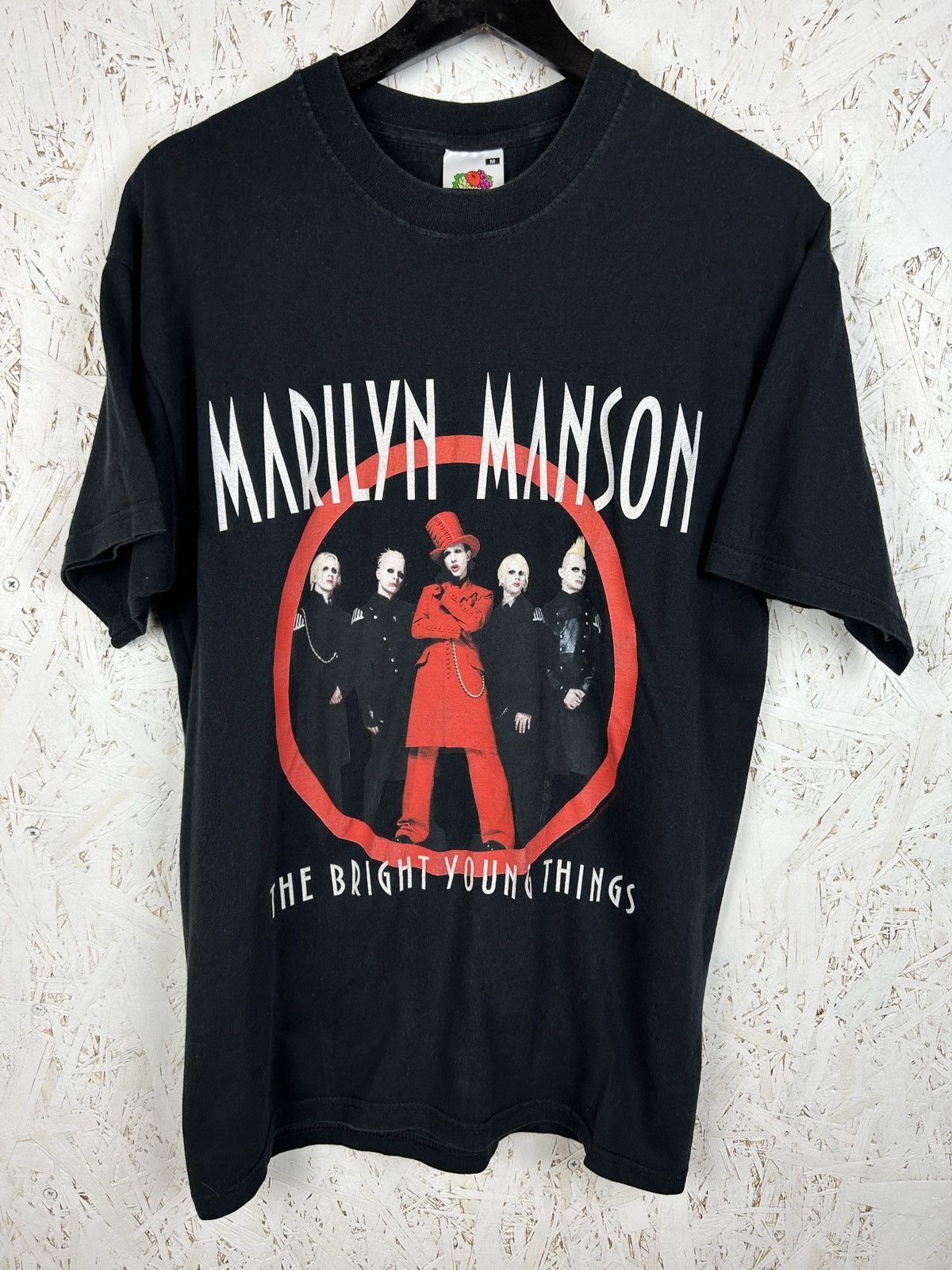 Band Tees Marilyn Manson 2003 The Bright Young Things T-Shirt M Size US M / EU 48-50 / 2 - 1 Thumbnail