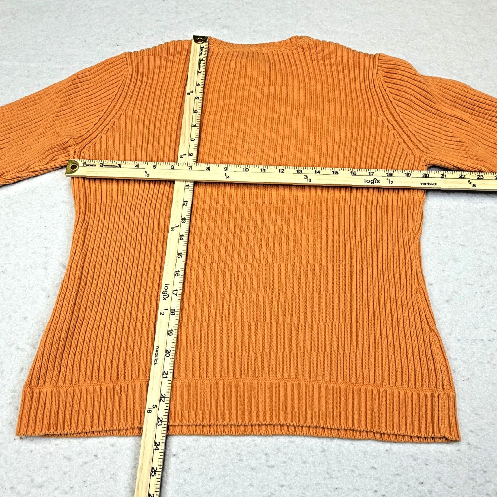 Tommy Hilfiger Tommy Hilfiger Jeans Sweater Mens XL Orange 1/4 Zip Mock Neck Knit Pullover Pullover Knit Shirt Mens XL Orange Jeans Sweater Size US XL / EU 56 / 4 - 6 Thumbnail