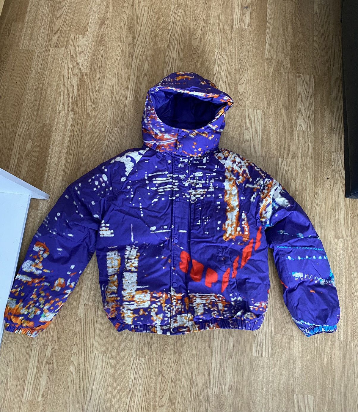 City lights puffy jacket supreme online