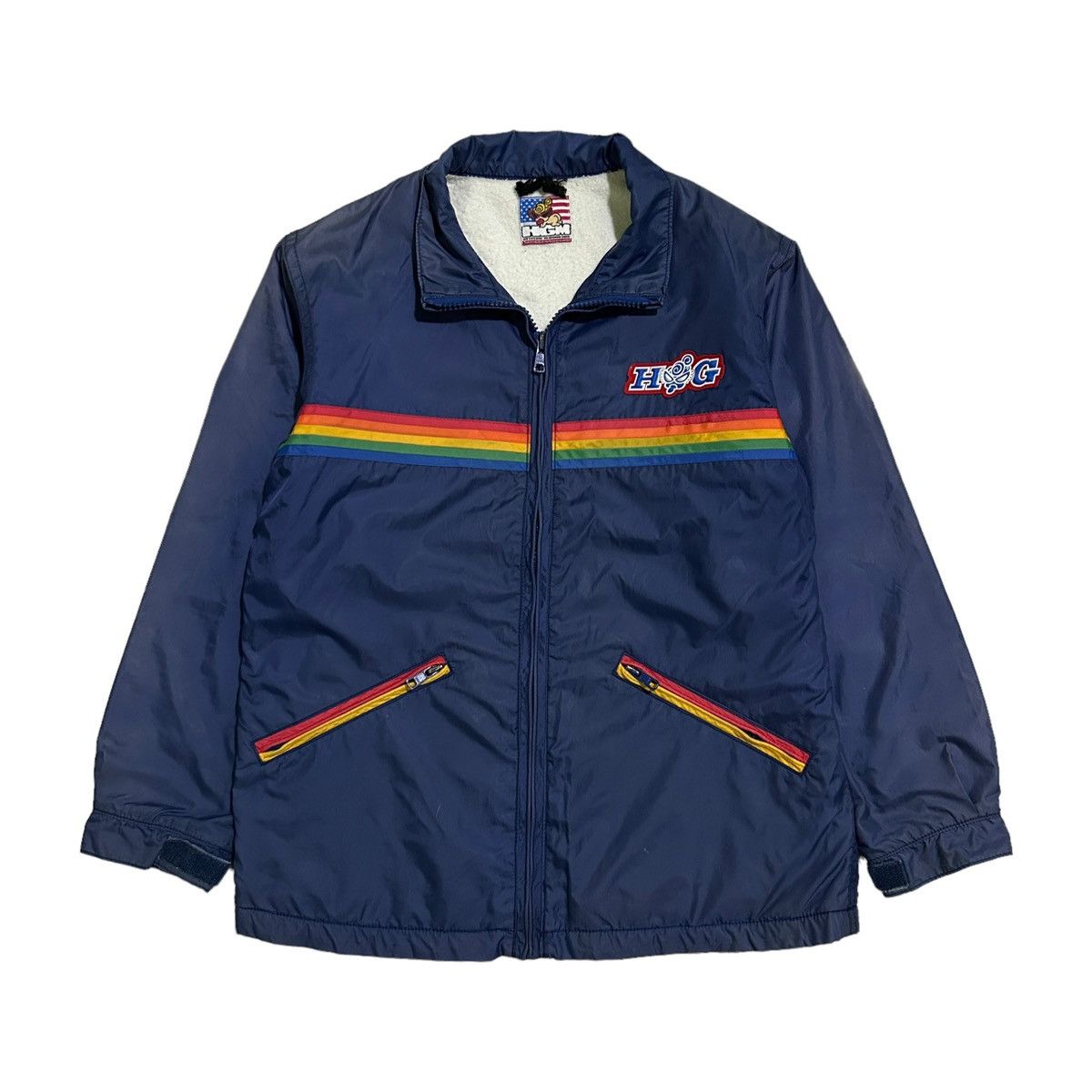Hysteric Glamour × Japanese Brand × Vintage 1990s Hysteric Mini - Fur Winter Jacket Size US XS / EU 42 / 0 - 1 Thumbnail