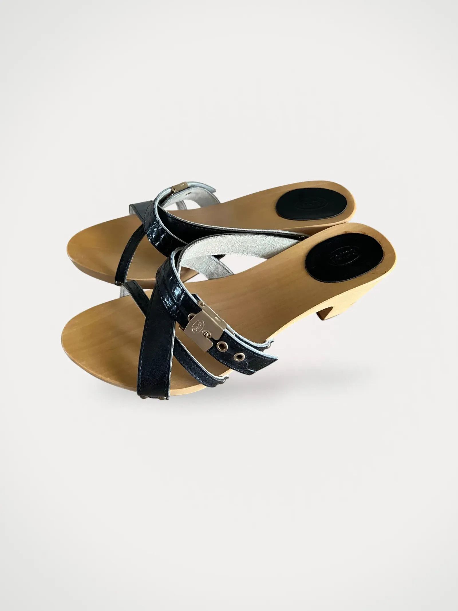 Scholl Scholl Sandals Size US 10 / IT 40 - 1 Thumbnail