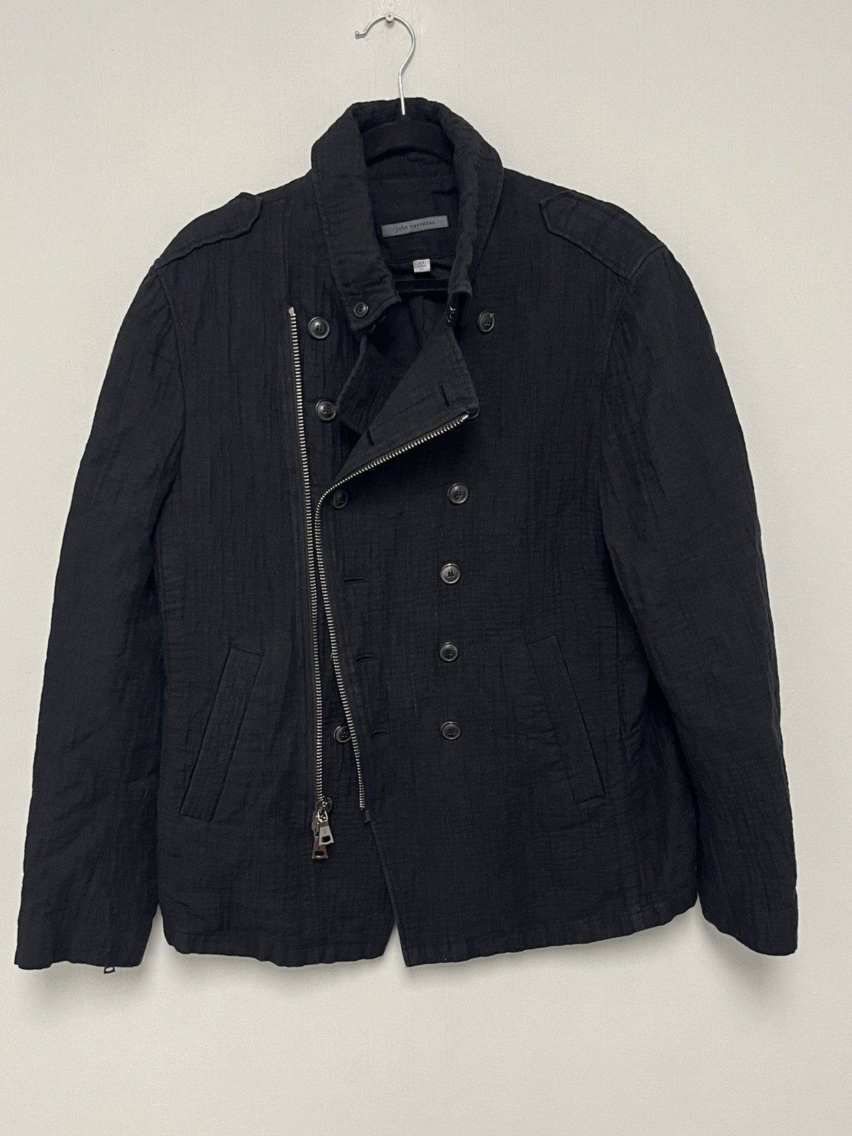 John Varvatos Modern Military Peacoat. 50 Size US M / EU 48-50 / 2 - 13 Thumbnail
