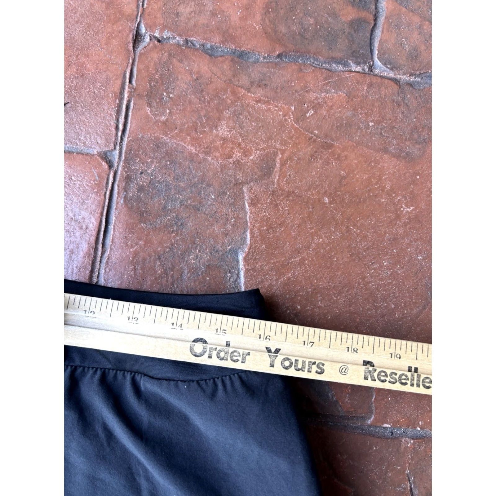 Nike Nike Dri-Fit Pocket Skirt Women’s Large Black Skirt Activewear Tennis Golf Athletic Short Pockets Women Size 36" / US 14 / IT 50 - 5 Thumbnail
