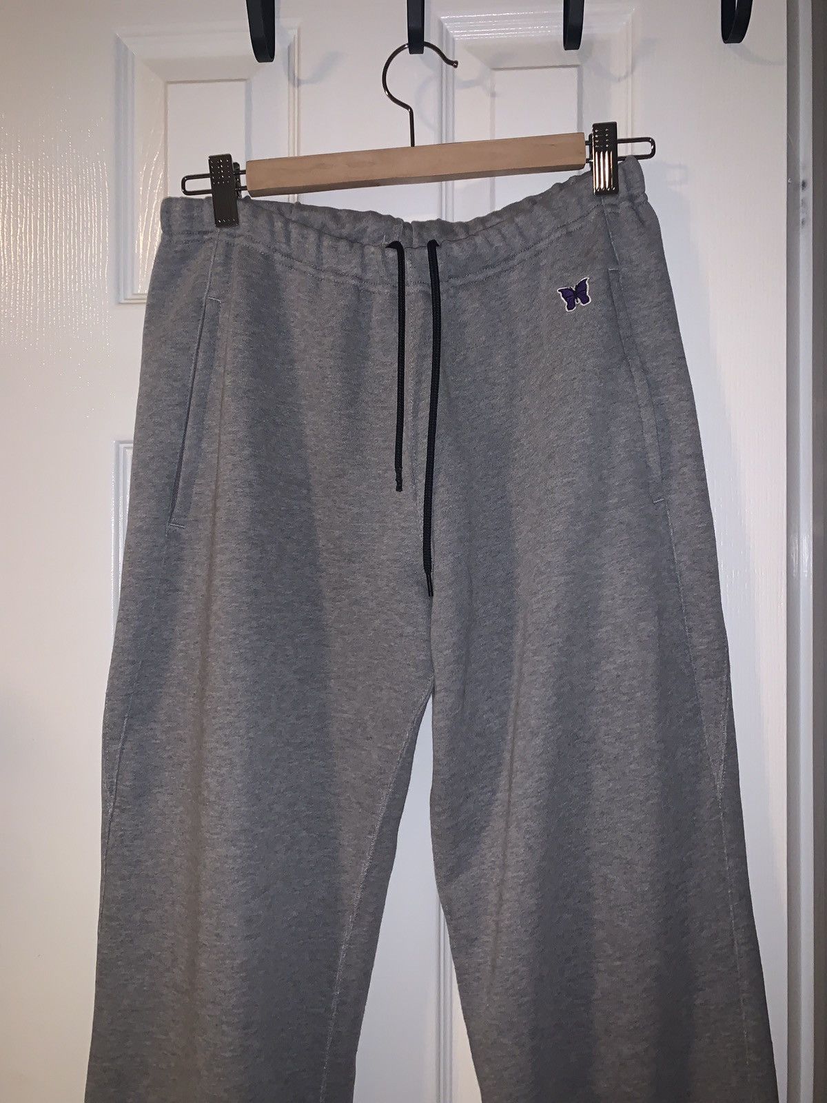 Needles Needles Gray Zip Vent Lounge Pants Size 25" / US 0 / IT 36 - 3 Thumbnail