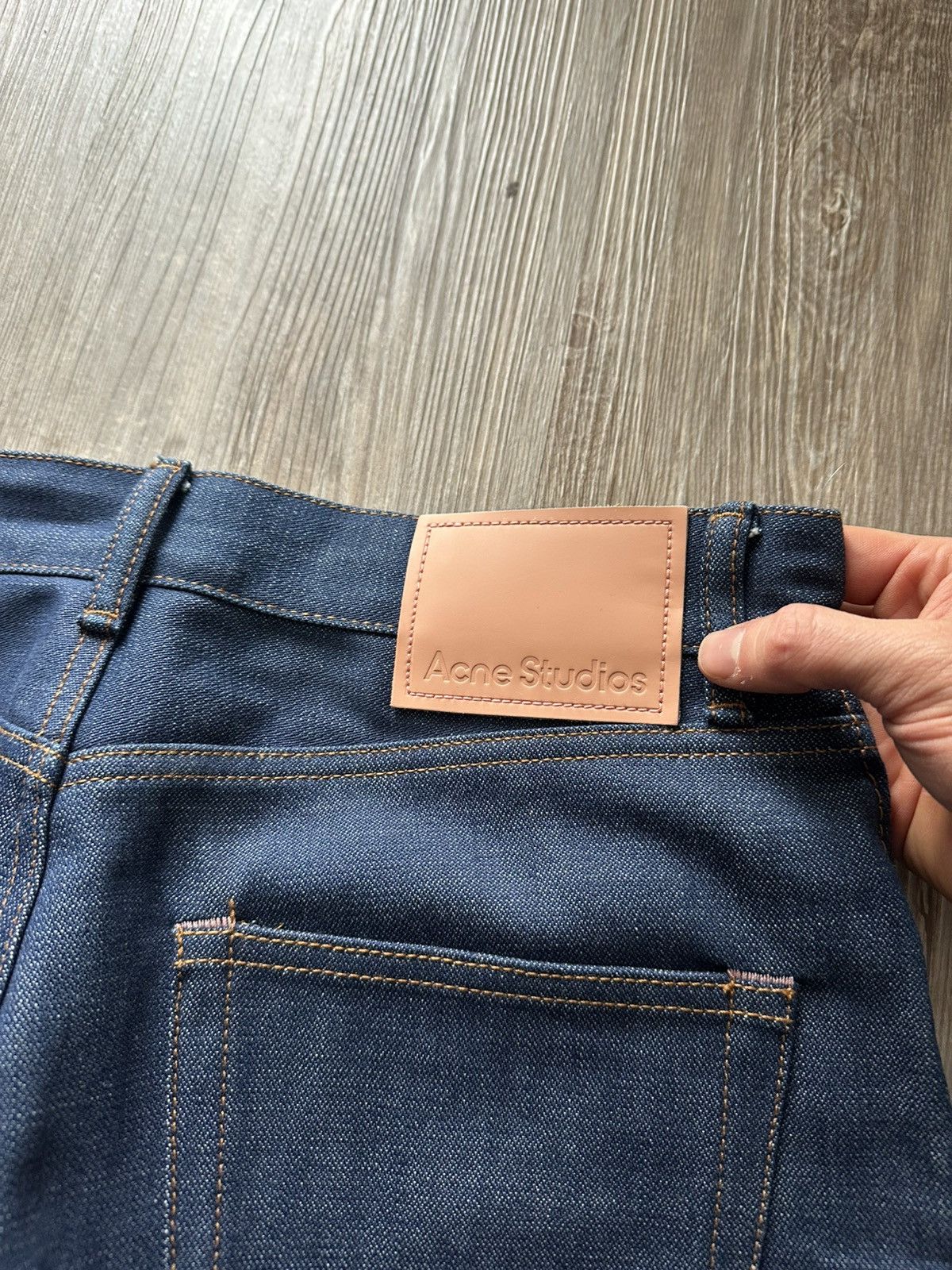 Acne Studios Acne Studios 1992 Raw Flared Bootcut Denim. 31 Size US 31 - 7 Thumbnail