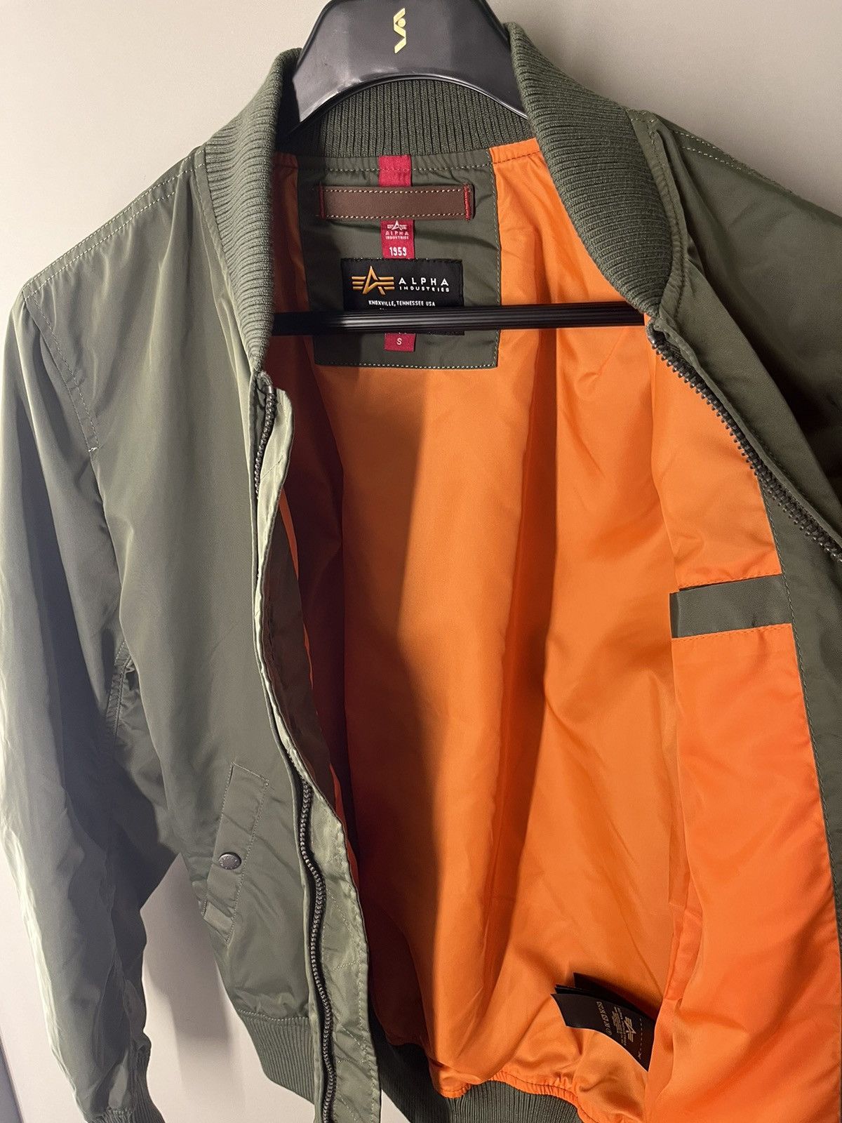 Alpha Industries Bomber MA-1 Alpha Industries, Slim Fit Size US S / EU 44-46 / 1 - 11 Thumbnail