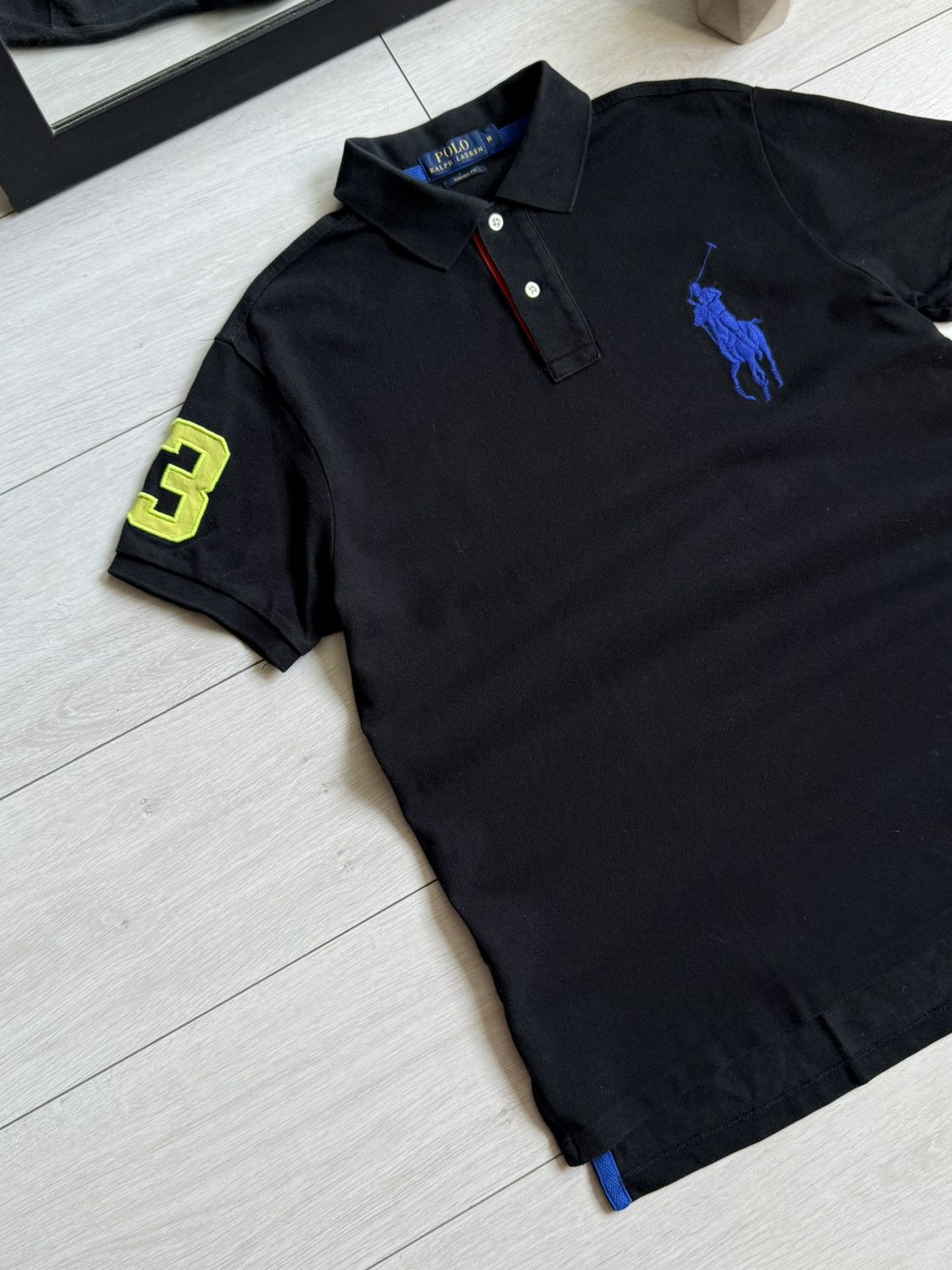 Polo Ralph Lauren Polo Ralph Lauren Big Pony #3 Polos T-shirt Size US M / EU 48-50 / 2 - 2 Thumbnail