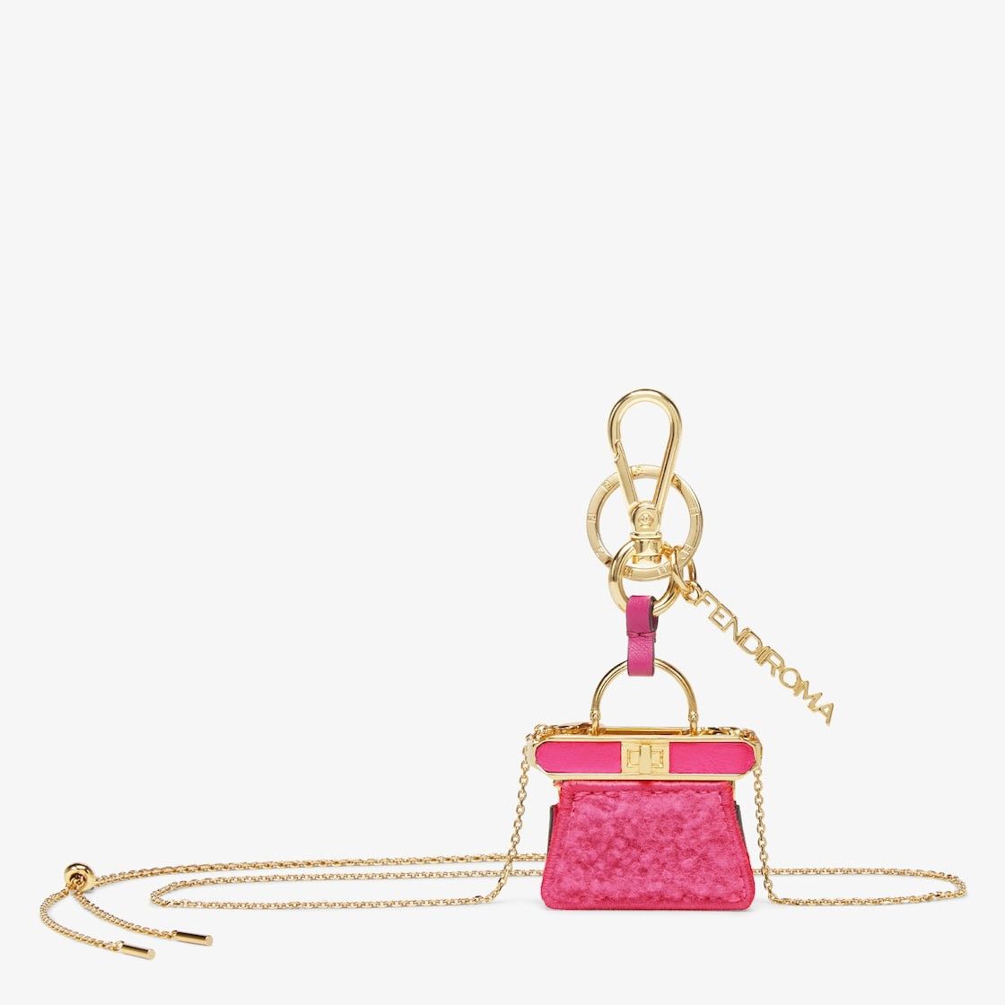 Fendi o1loc1c0824 Size: OS / Key Case in Pink Size ONE SIZE - 1 Thumbnail