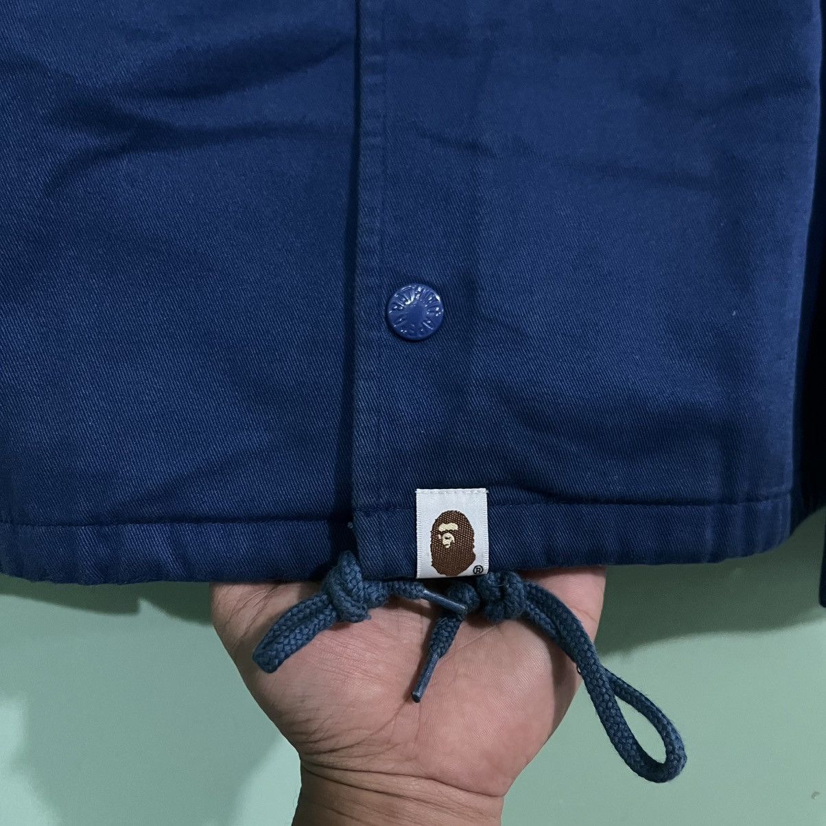 Bape Bape Big Logo Coach Jacket Size US M / EU 48-50 / 2 - 4 Thumbnail
