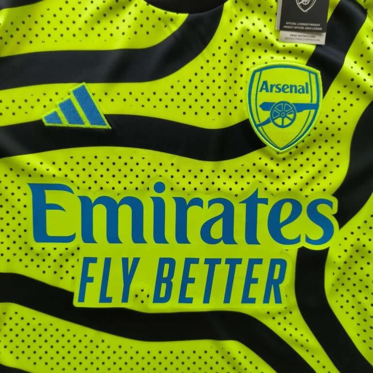Adidas NEW Arsenal 2023-24 Adidas away football jersey size S Size US S / EU 44-46 / 1 - 5 Thumbnail