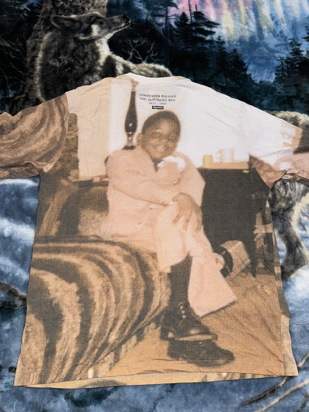 Supreme Supreme Biggie Tee RARE Size US M / EU 48-50 / 2 - 3 Thumbnail