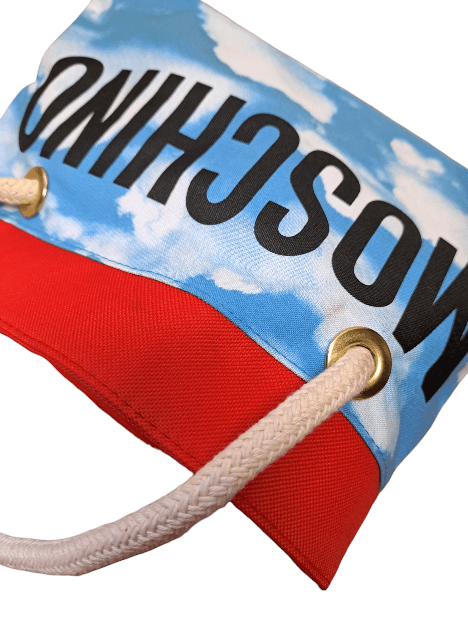 Moschino Moschino Cloud Sample tote bag from 1990s Size ONE SIZE - 7 Thumbnail