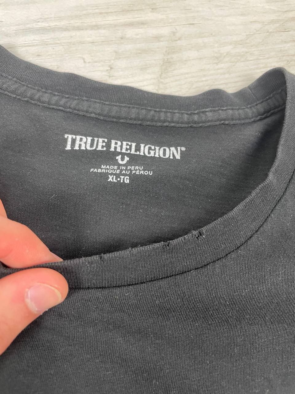 True Religion Vintage True Religion T-Shirt Japan Y2K Buddha Size US XL / EU 56 / 4 - 12 Thumbnail