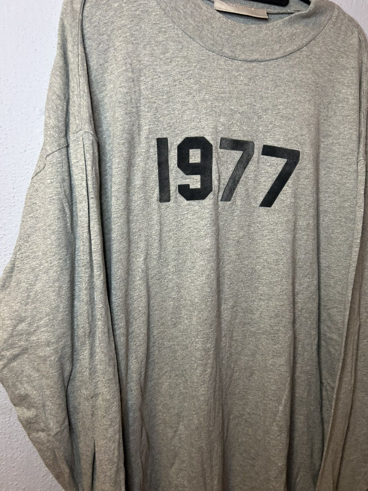 Essentials Long Sleeve Essentials Fear Of God 1997 Size US L / EU 52-54 / 3 - 3 Thumbnail