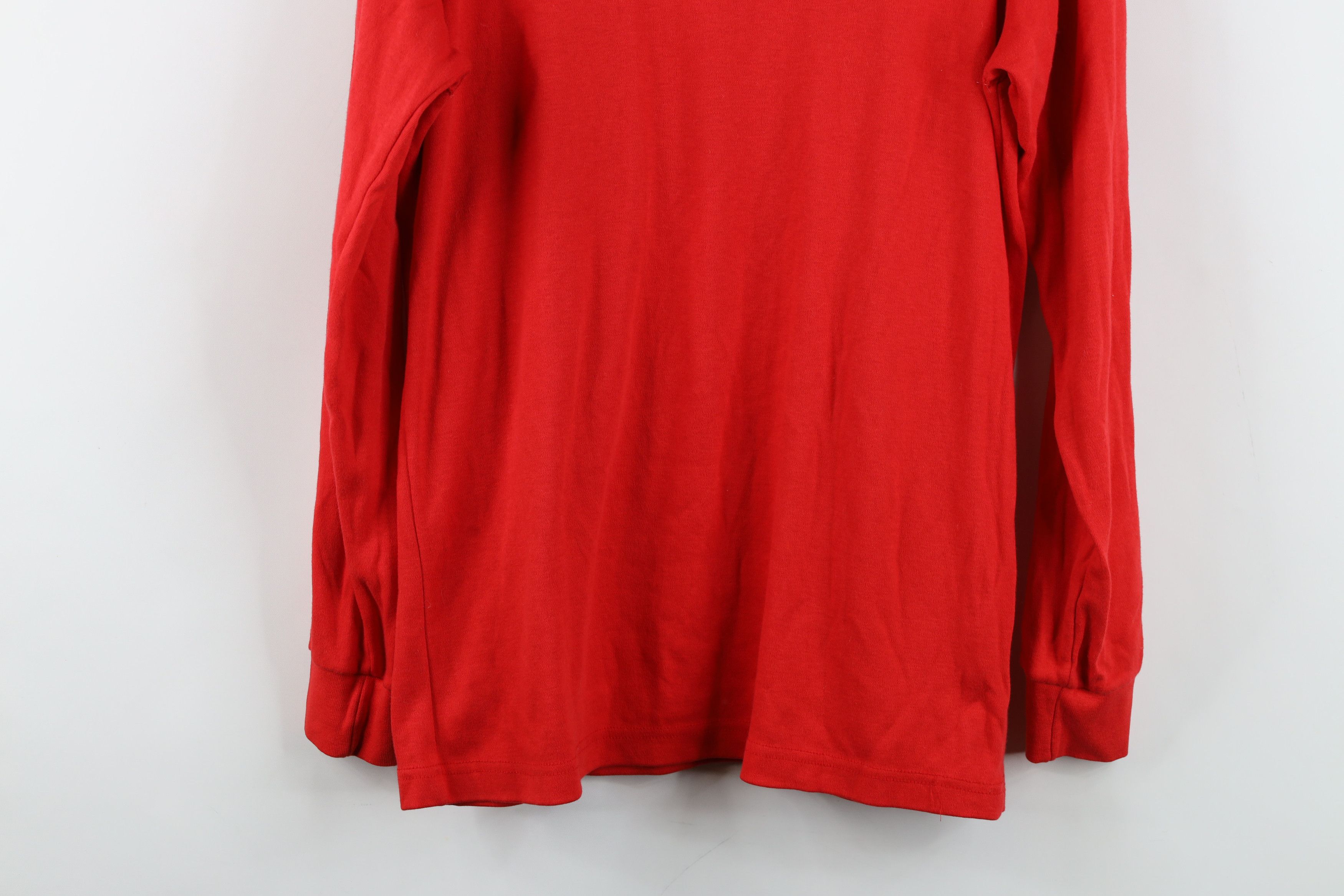 Vintage Vintage 90s Detroit Red Wings Hockey Turtleneck T-Shirt USA Size US S / EU 44-46 / 1 - 13 Thumbnail
