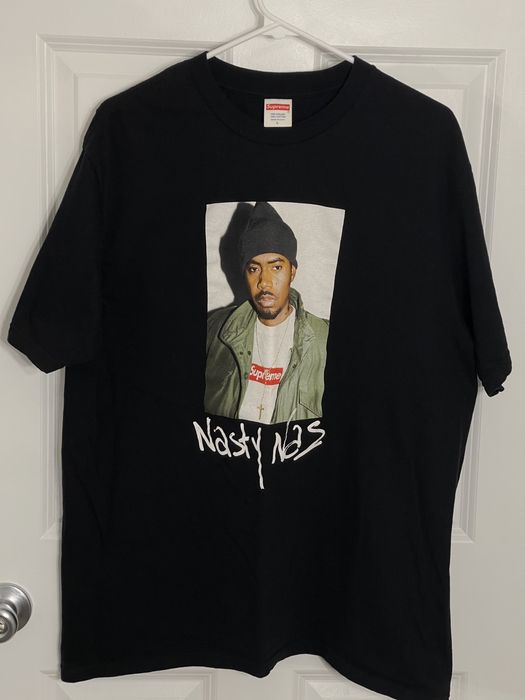 Nasty nas sale supreme t shirt