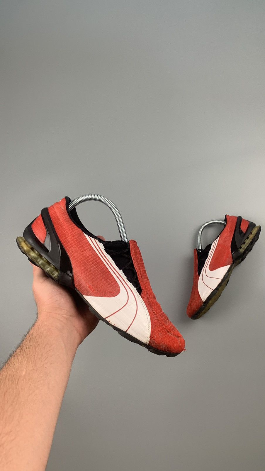 Puma × Vintage Vintage Puma brushspike Y2K sneakers shoes Size US 8 / EU 41 - 7 Thumbnail