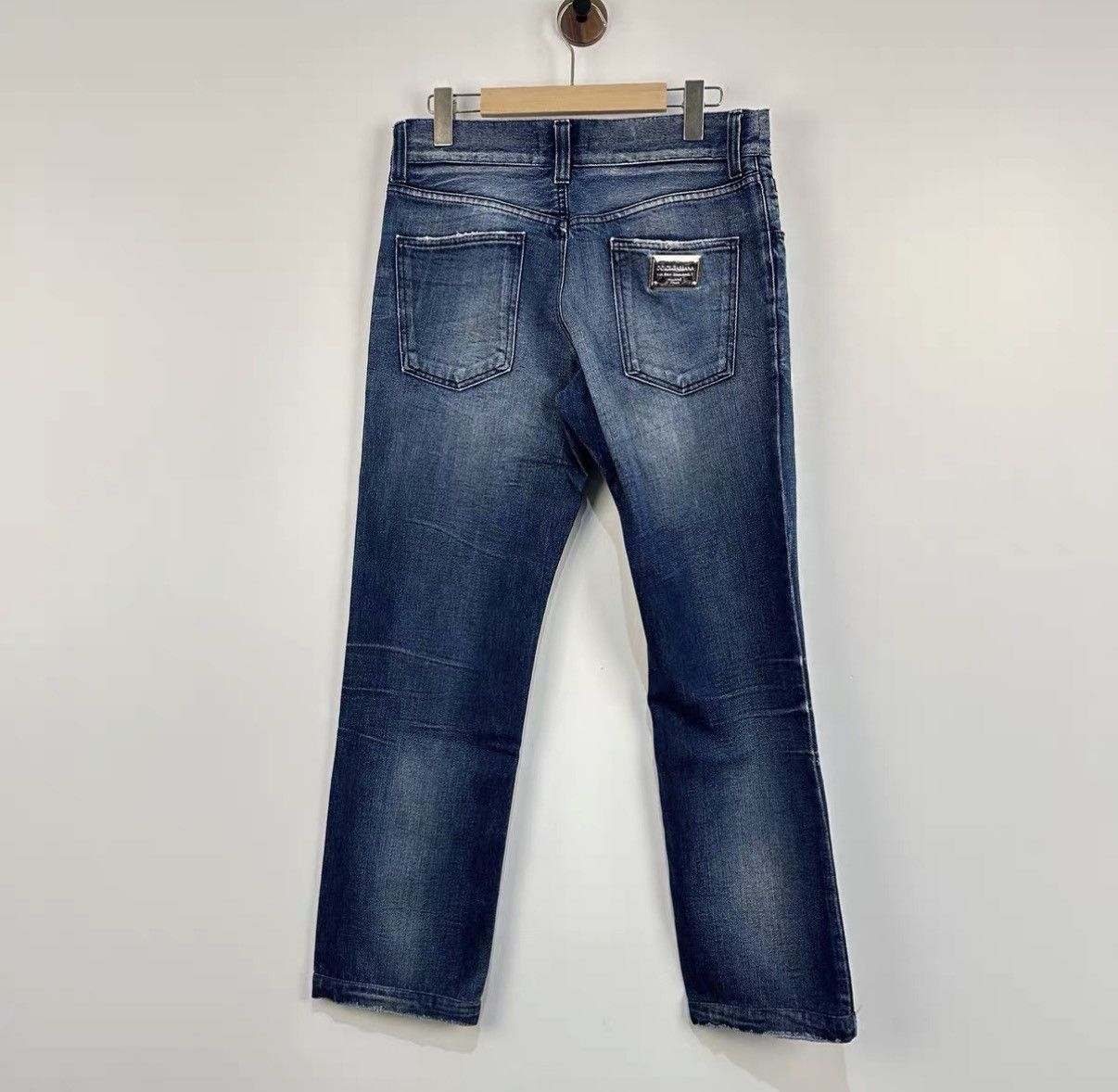 Dolce & Gabbana Dolce&Gabbana Washed Distressed Jeans J42 Size US 30 / EU 46 - 2 Thumbnail