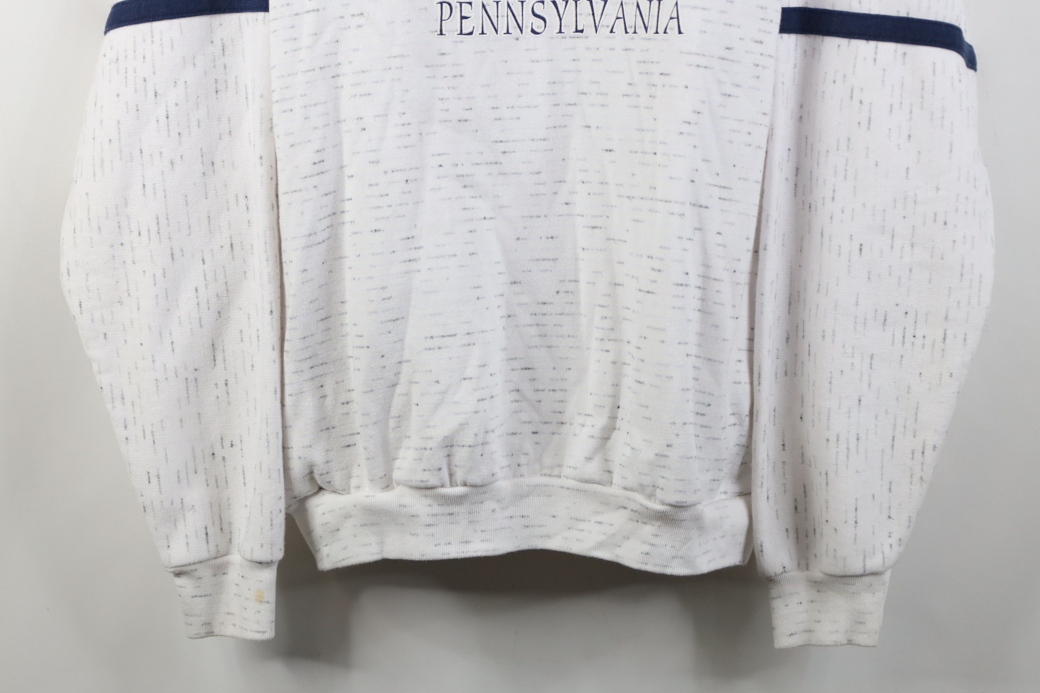 Vintage Vintage 90s Streetwear Pennsylvania Hoodie Sweatshirt USA Size US XL / EU 56 / 4 - 3 Thumbnail