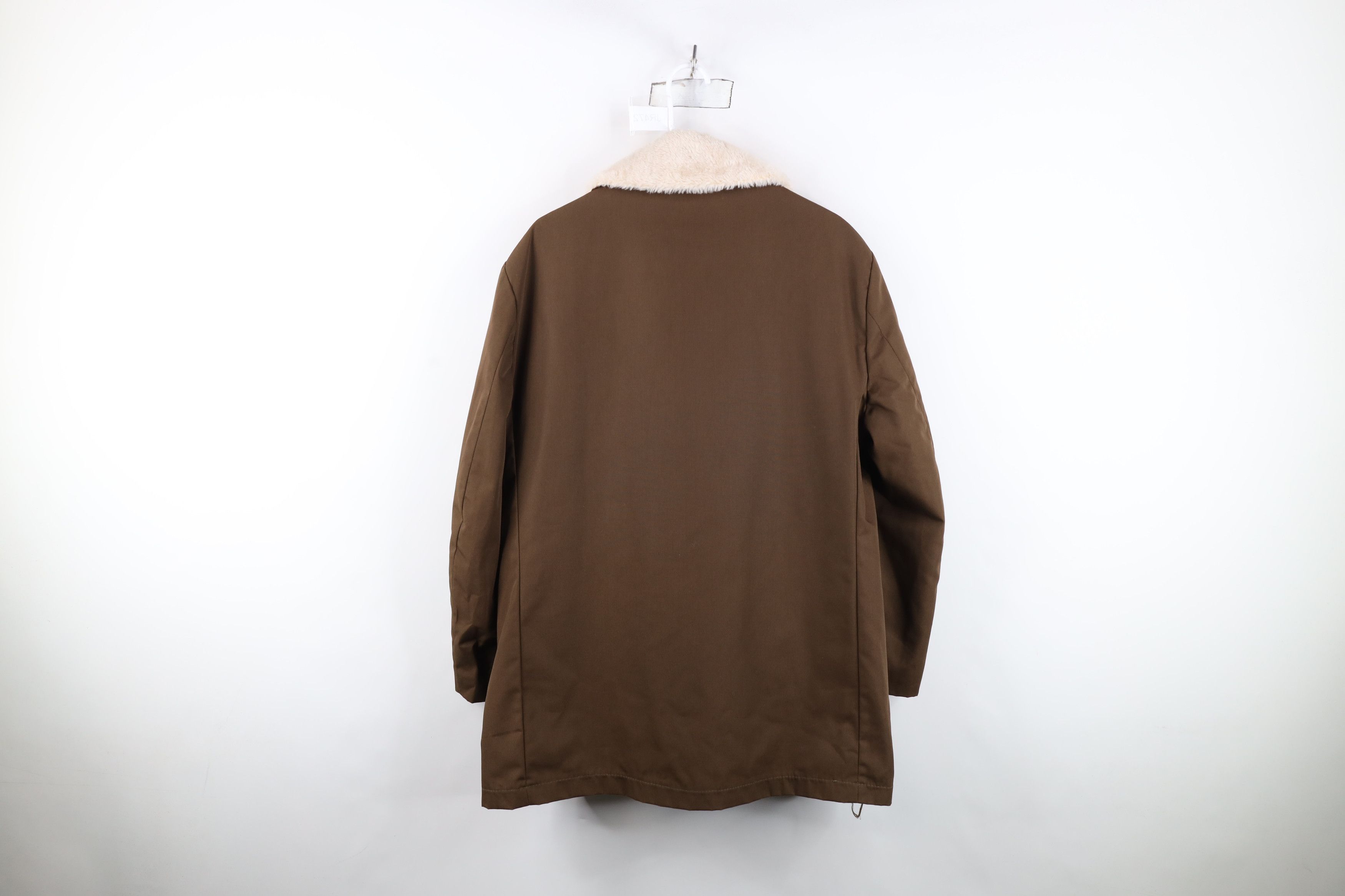 Vintage Vintage 70s Streetwear Lined Marlboro Man Rancher Jacket Size US XL / EU 56 / 4 - 14 Thumbnail