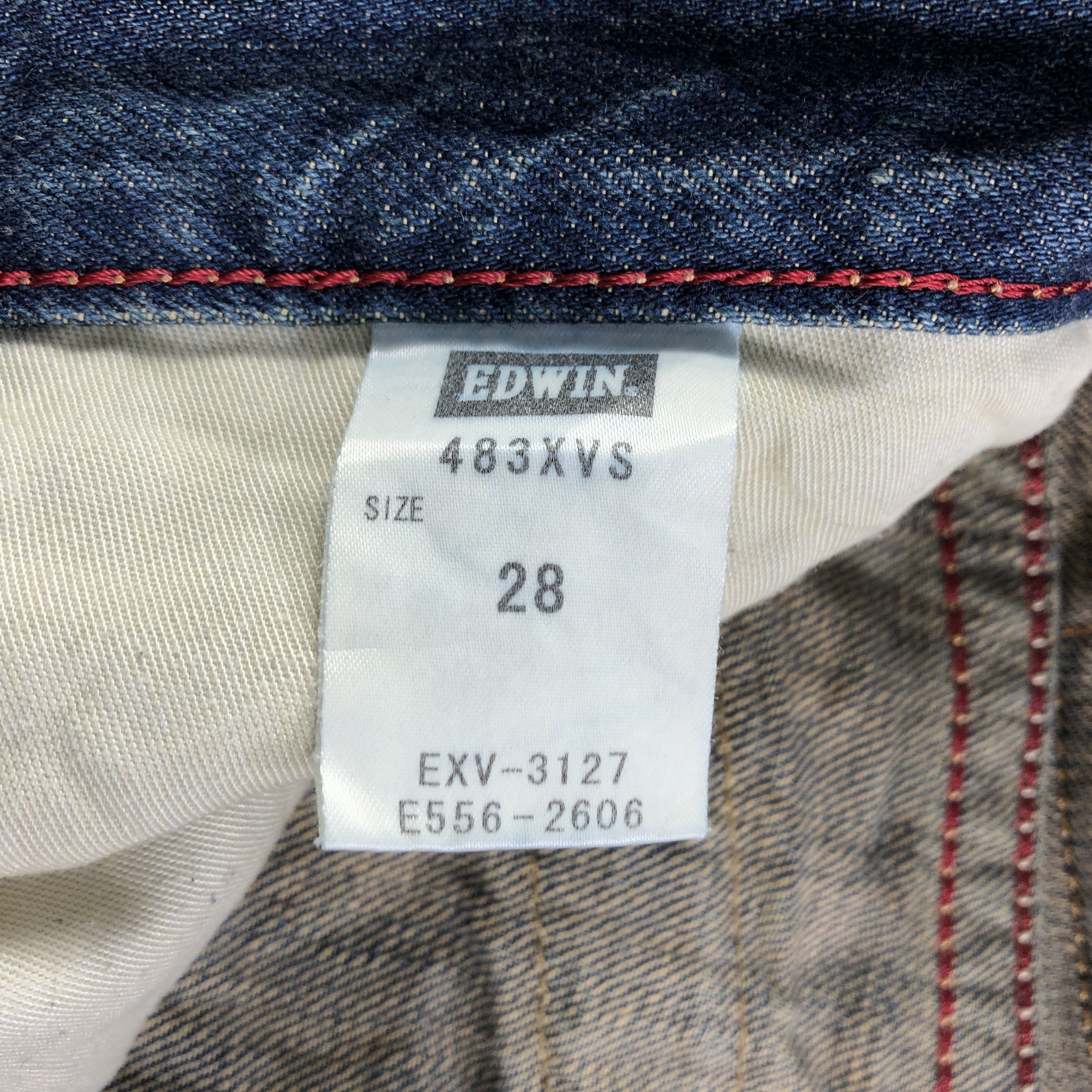 Edwin Edwin XV Jeans Rusty Wash Denim KJ1650 Size US 28 / EU 44 - 8 Thumbnail