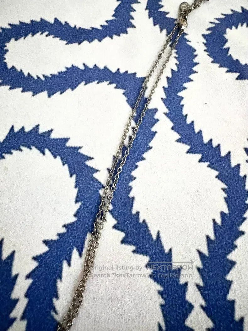 Vivienne Westwood Vivienne Westwood Vintage Silver Small Mayfair Orb Necklac Size ONE SIZE - 7 Thumbnail