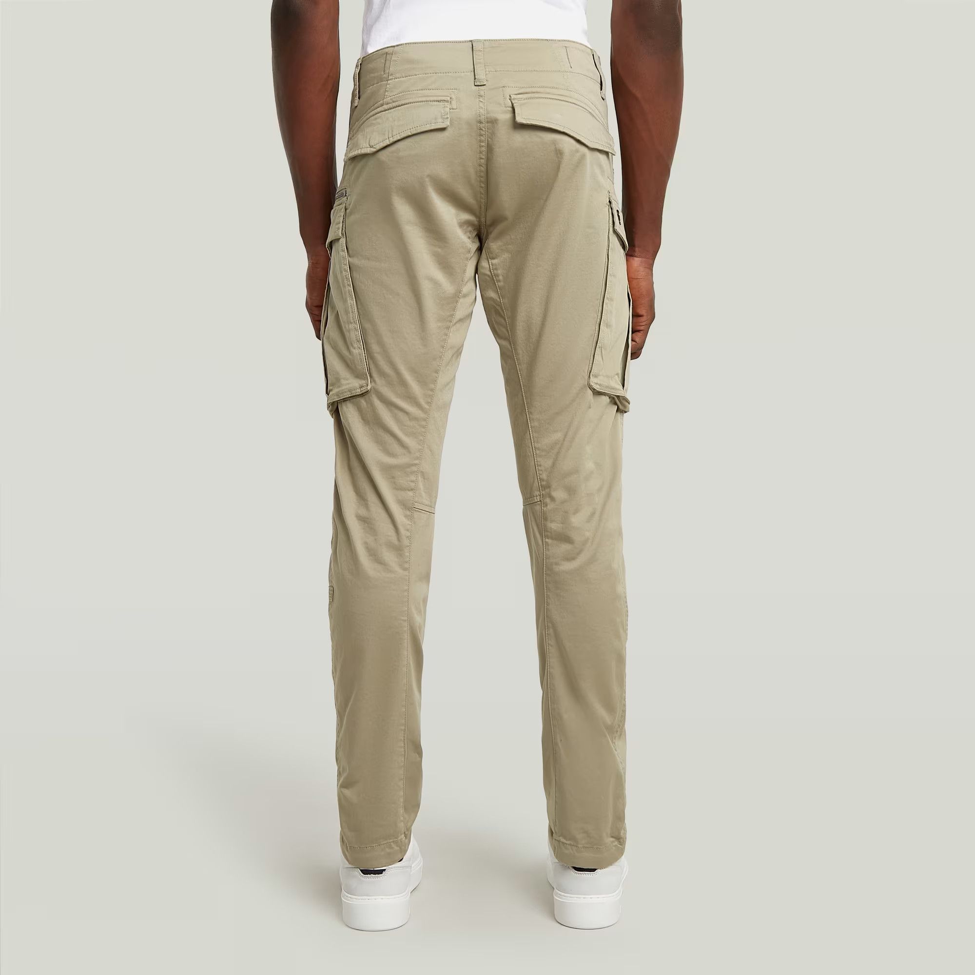 G-Star G-Star Raw Rovic Zip 3D Tapered Cargo Pants Multipocket Size US 33 - 11 Thumbnail