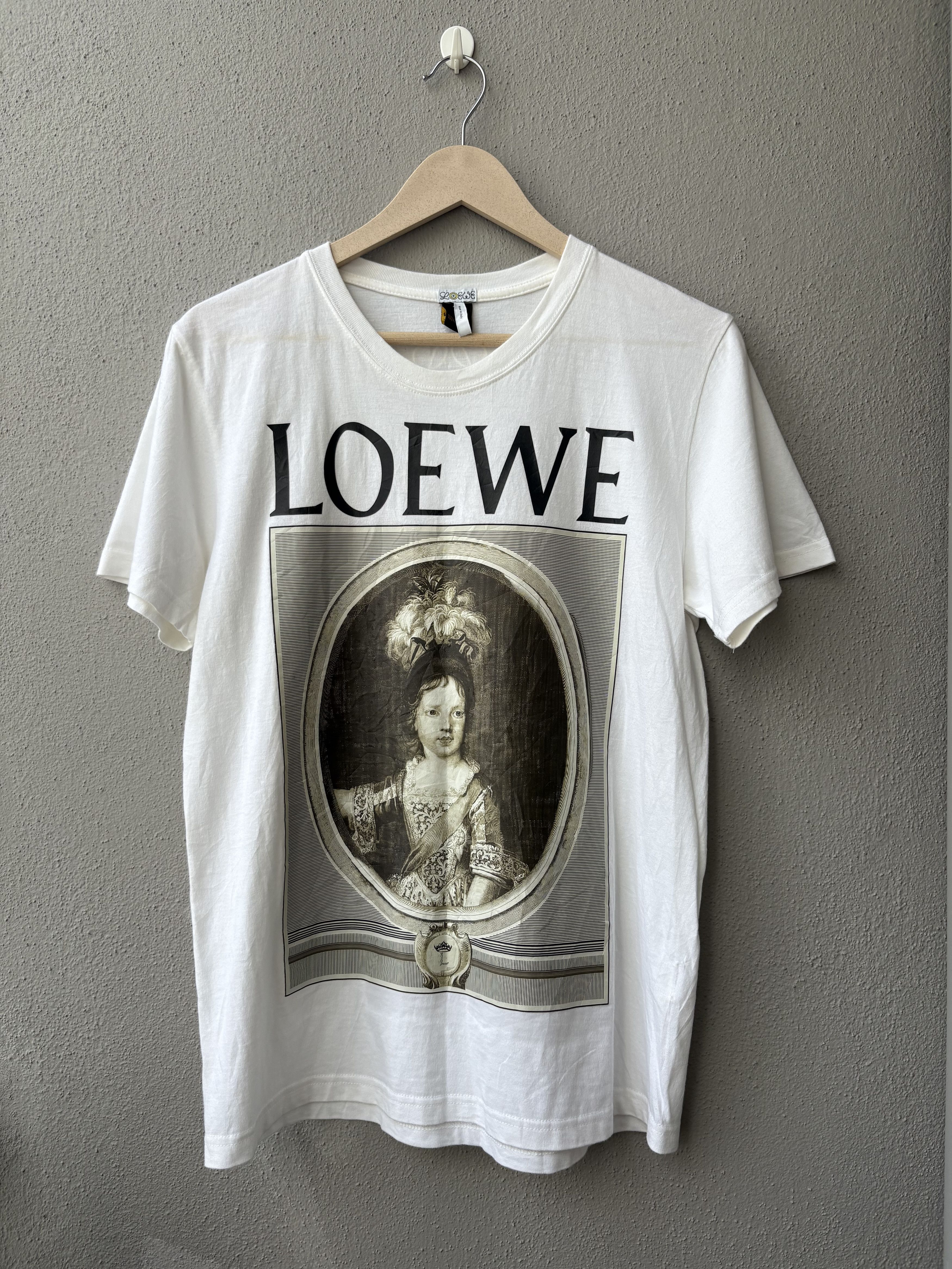 Vintage Loewe Vintage Printed Graphics Size US L / EU 52-54 / 3 - 1 Thumbnail