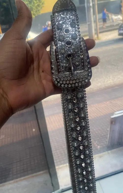 Jewelry 3105cm Gothic Punk Style Belt Size ONE SIZE - 2 Thumbnail