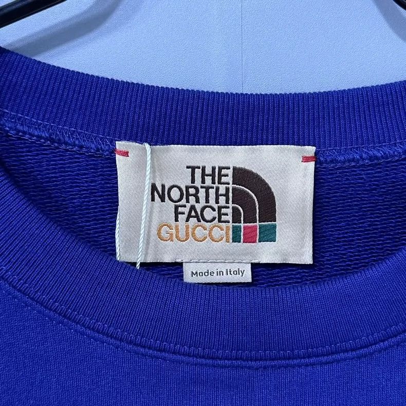 Gucci Gucci Tnf co-branded logo sweatshirt 2501-Nextarrow Size US S / EU 44-46 / 1 - 6 Thumbnail