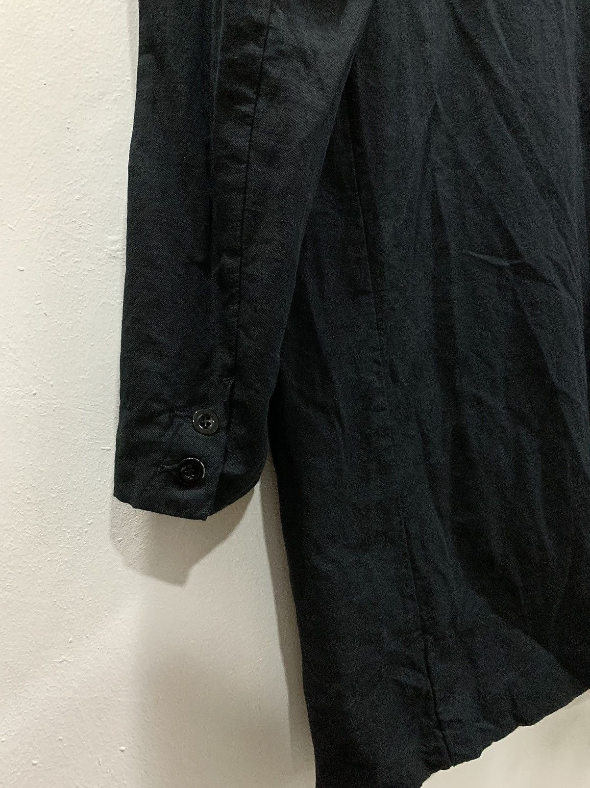 Garment Reproduction of Workers GARMENT REPRODUCTION OF WORKERS LINEN-COTTON COAT Size US XL / EU 56 / 4 - 7 Thumbnail