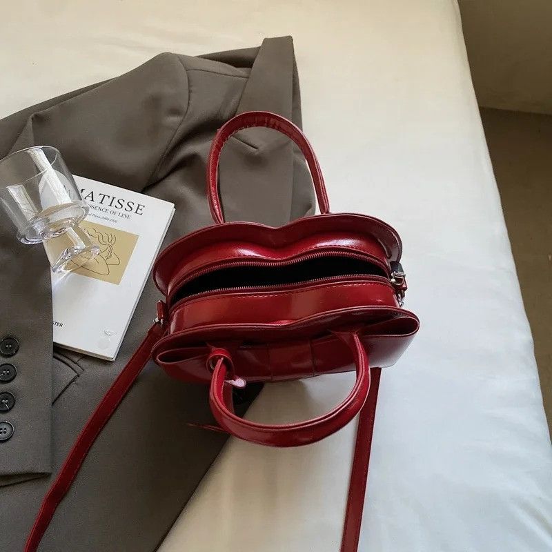 Leather Y2K Dream Heart Purse Size ONE SIZE - 4 Thumbnail