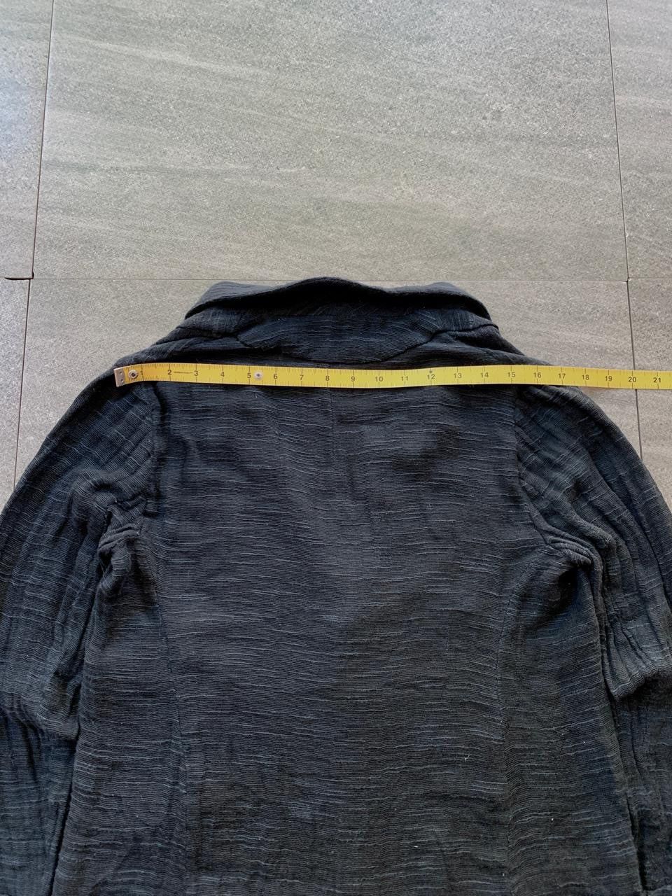 Yohji Yamamoto FREE TAX! Ys Knitted Textured Blazer Jacket Size US S / EU 44-46 / 1 - 12 Thumbnail