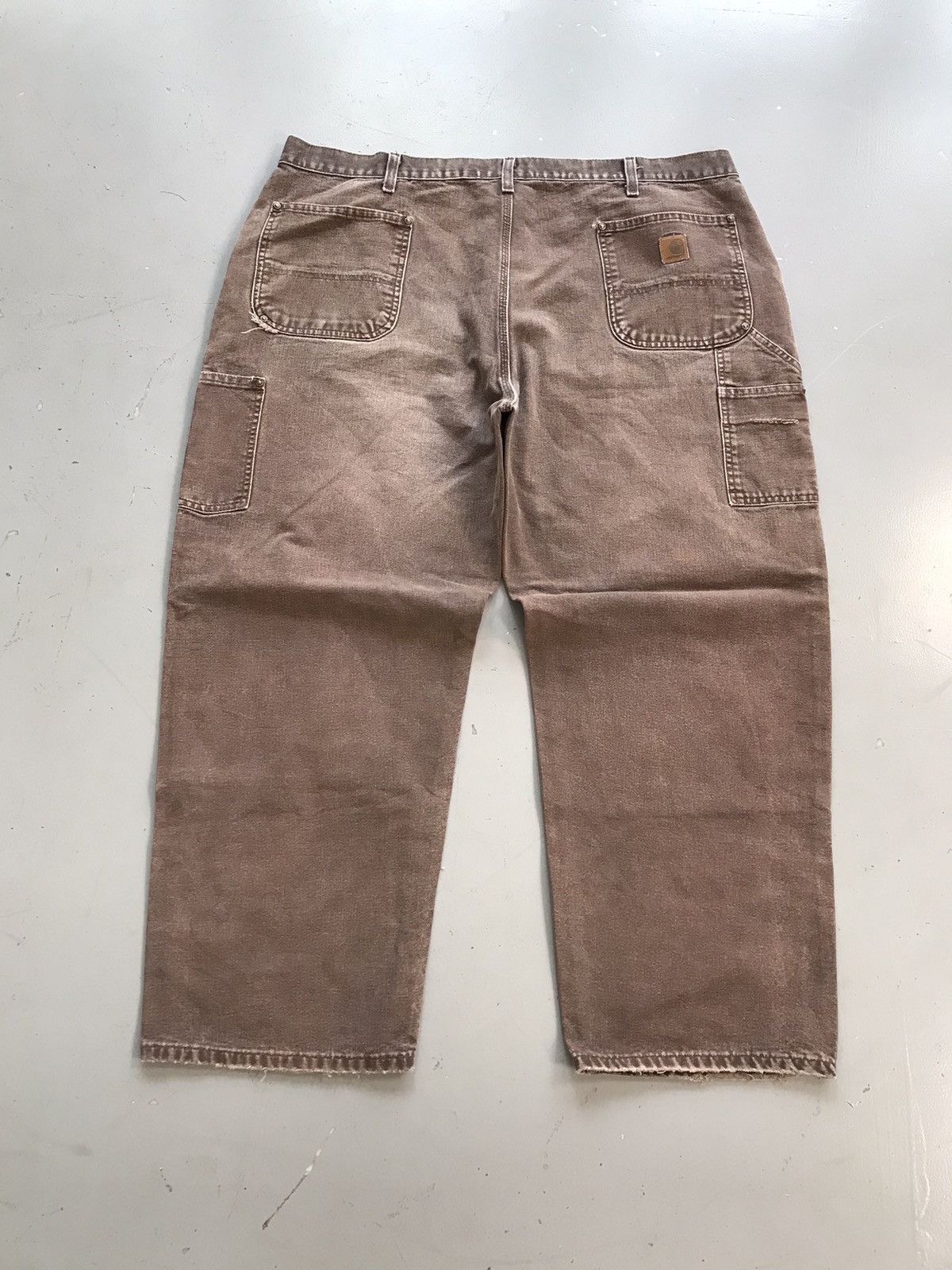 Carhartt × Vintage Vintage Carhartt B136 DKB double knee carpenter denim Size US 44 / EU 60 - 6 Thumbnail