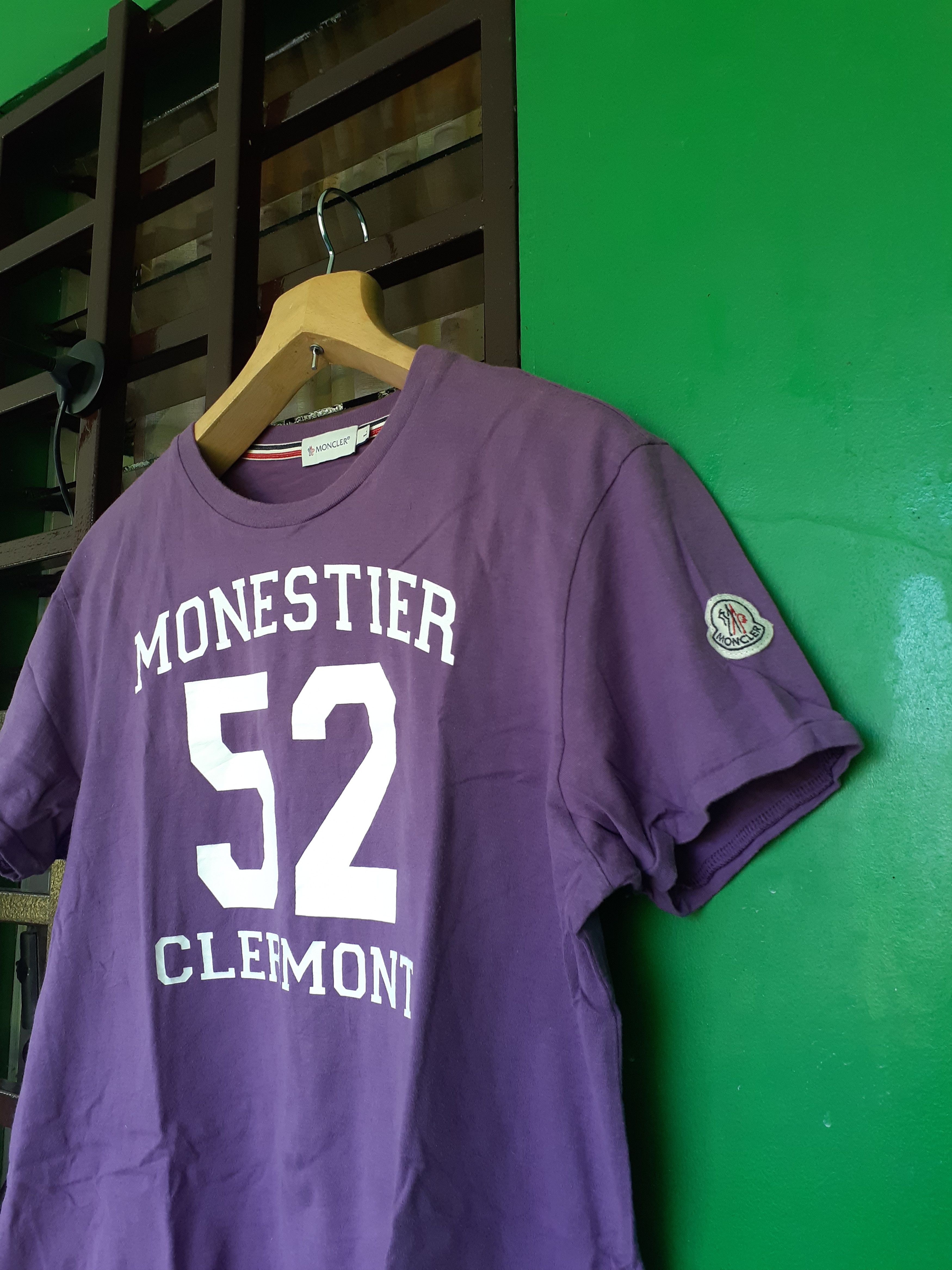 Designer × Moncler Moncler Monestier 52 Clermont Tee Size US M / EU 48-50 / 2 - 2 Thumbnail