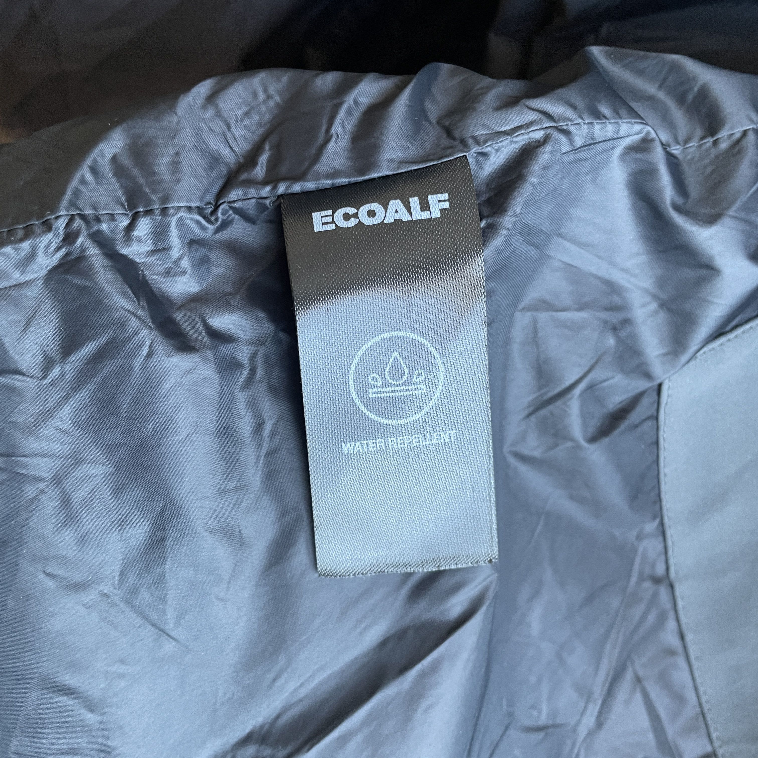 ECOALF Ecoalf Lightweight Recycled Nylon Coat Size S Size US S / EU 44-46 / 1 - 8 Thumbnail