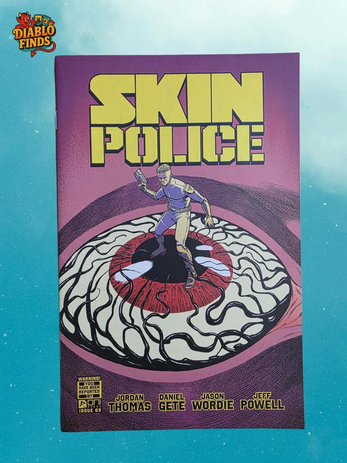 Other Skin Police #3A Comic - Oni - bagged & boarded - (A) Size ONE SIZE - 5 Thumbnail