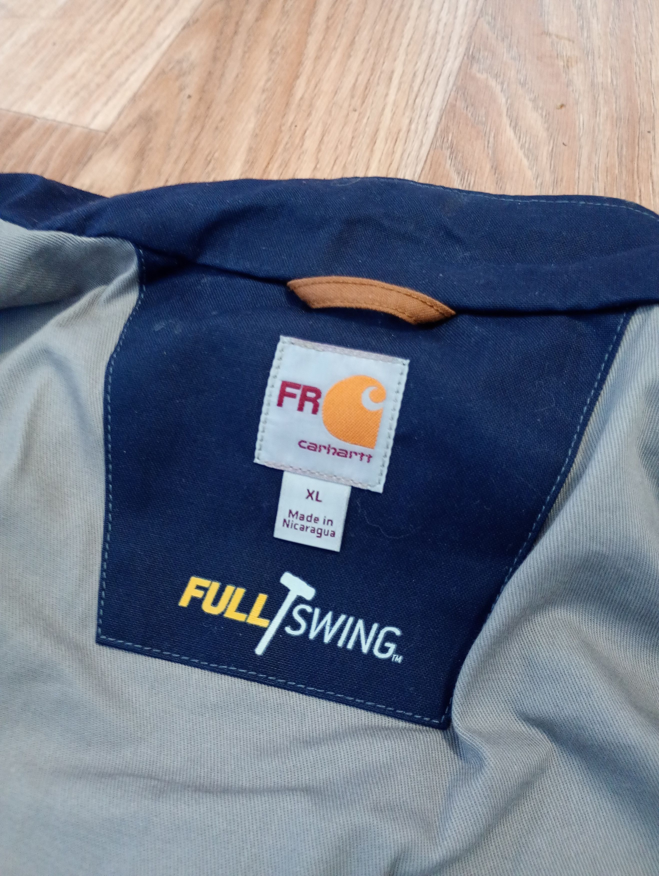 Carhartt Carhartt Carhartt Fr Full Swing Fr Quick Duck Jacket Size US XL / EU 56 / 4 - 7 Thumbnail