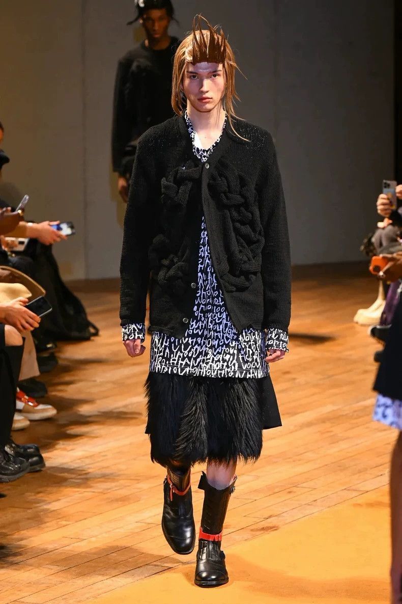 Comme des Garcons COMME des GARCON sweater 2505-Nextarrow Size US XL / EU 56 / 4 - 7 Thumbnail