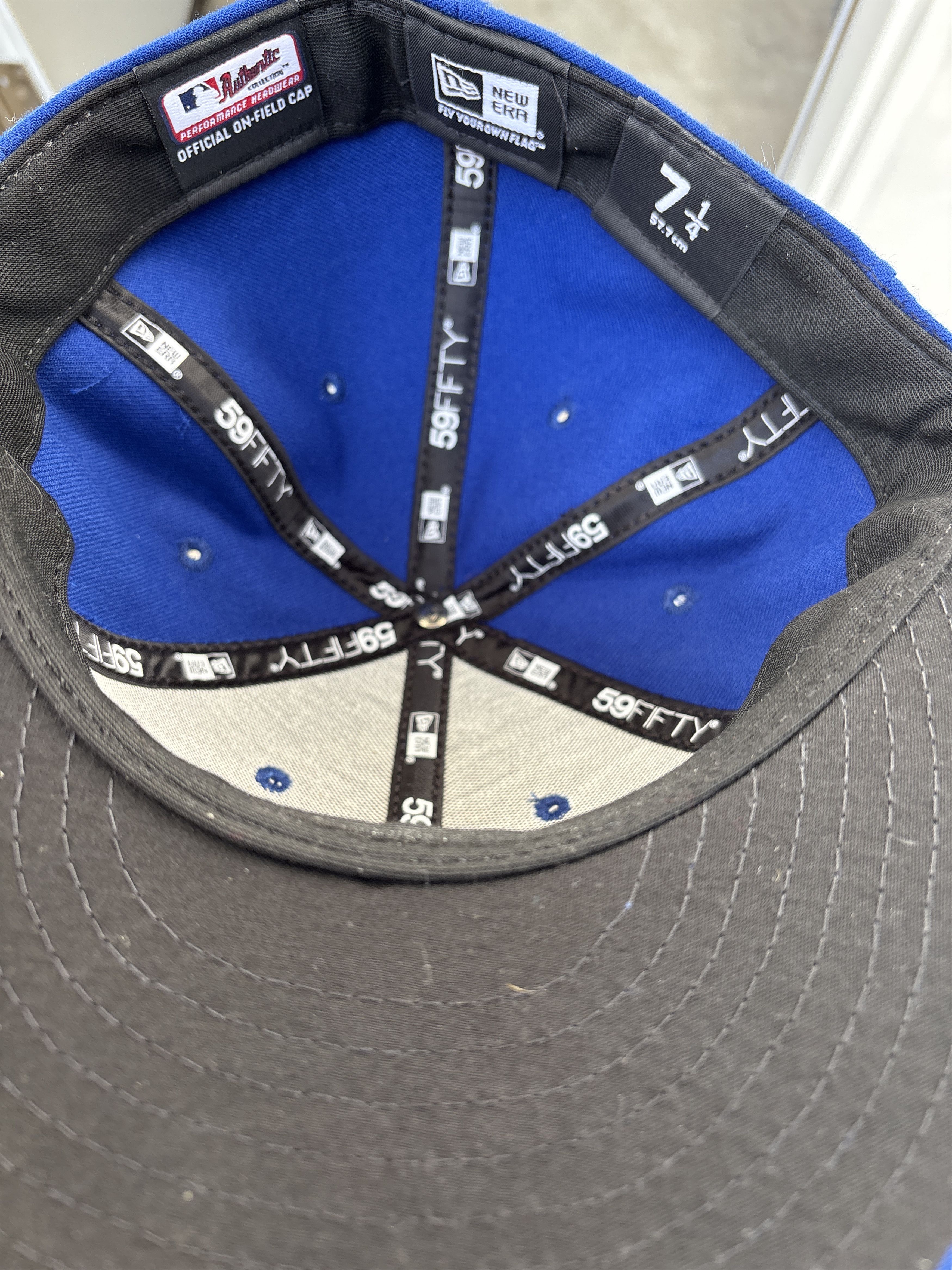 New Era Seattle Mariners Hat Men 7 1/4 59Fifty New Era Fitted Cap Size ONE SIZE - 3 Thumbnail
