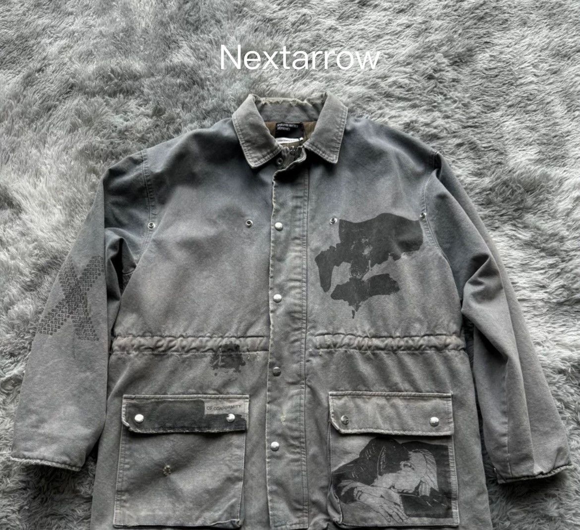 Enfants Riches Deprimes ERD 23SS Hunting Heavy Jacket