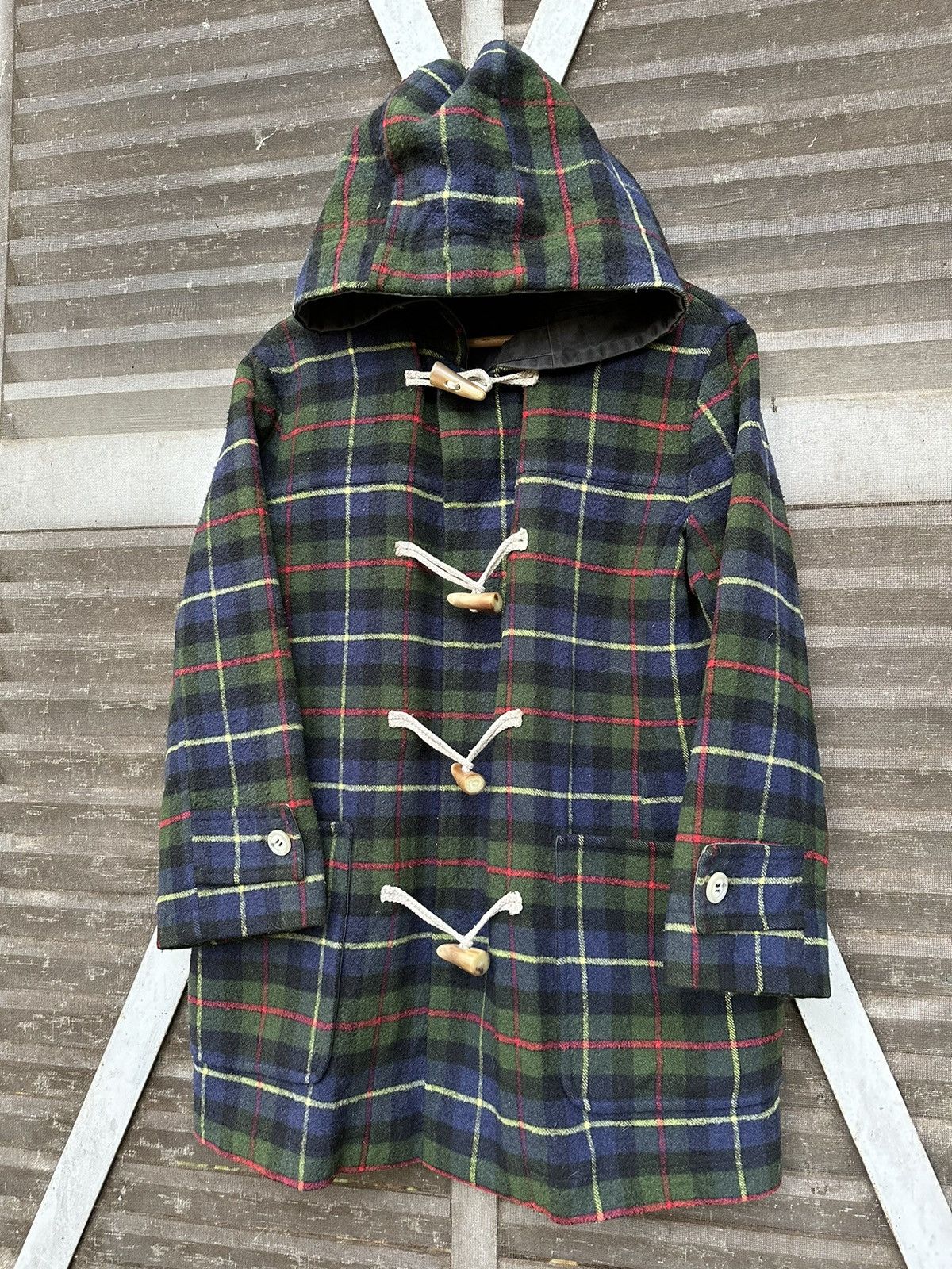 Vintage Vintage Sportmax Defile Wool Duffle Jacket Size US M / EU 48-50 / 2 - 5 Thumbnail