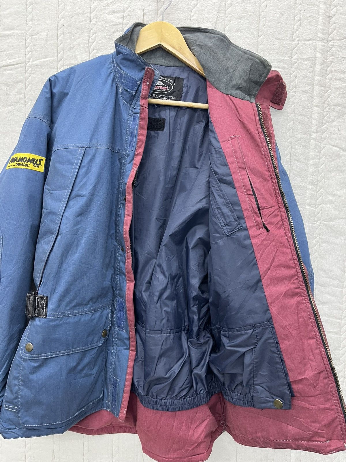 GOREWEAR × Goretex × Vintage STEALS🔥VTG KUSHITANI GORETEX BIKE JACKET Size US L / EU 52-54 / 3 - 14 Thumbnail