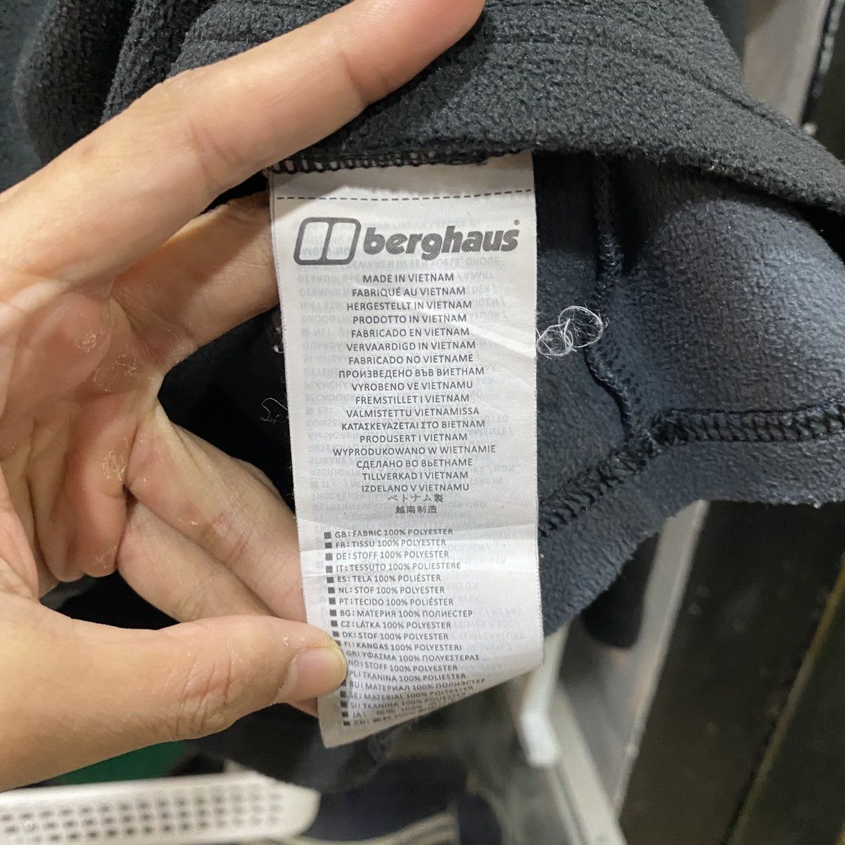 Berghaus Berghaus Men's Hartsop half-zip fleece jacket Size US M / EU 48-50 / 2 - 13 Thumbnail